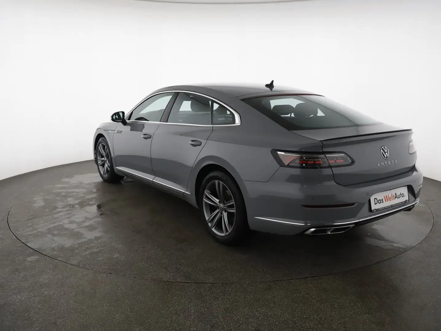Volkswagen Arteon 2,0 TSI R-Line DSG Grau - 2