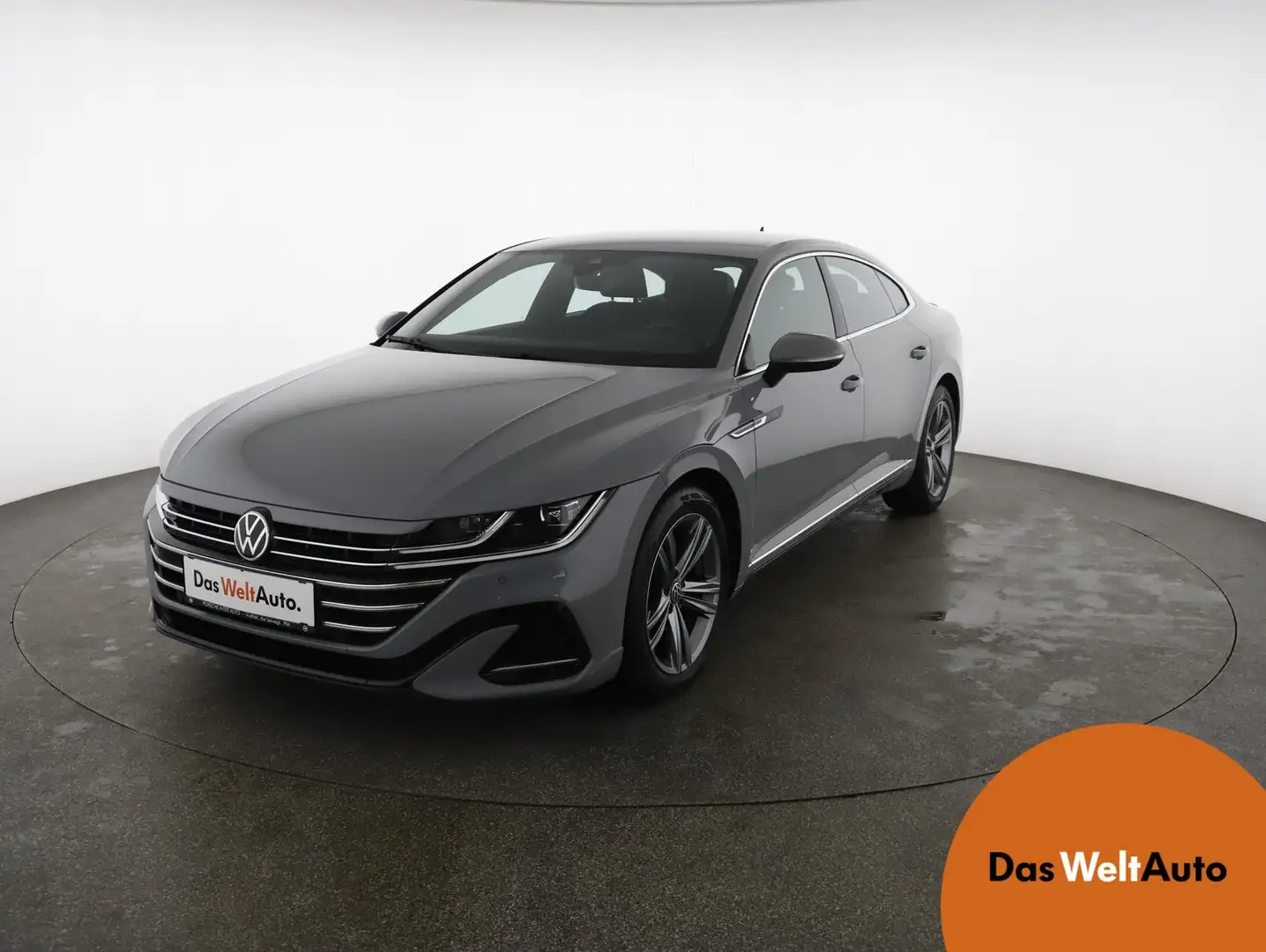 Volkswagen Arteon 2,0 TSI R-Line DSG Grau - 1