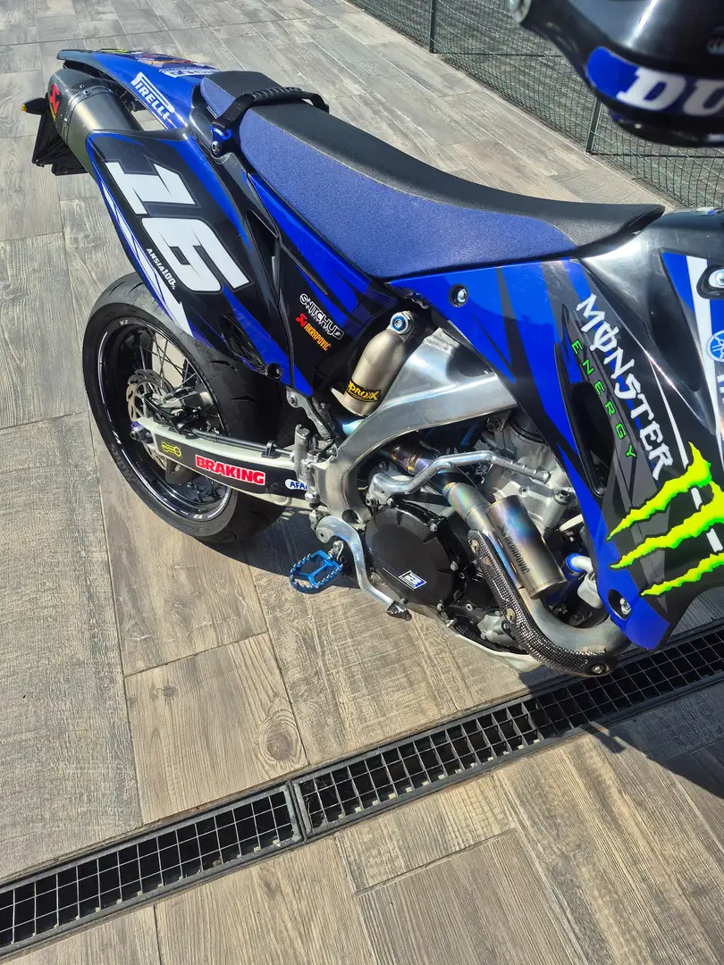 Yamaha YZ 450 F Blu/Azzurro - 2
