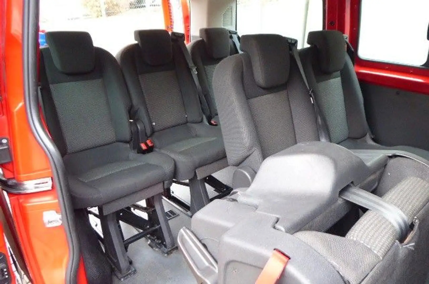 Ford Transit Custom Kombi 9-Sitzer gepflegt Rouge - 2