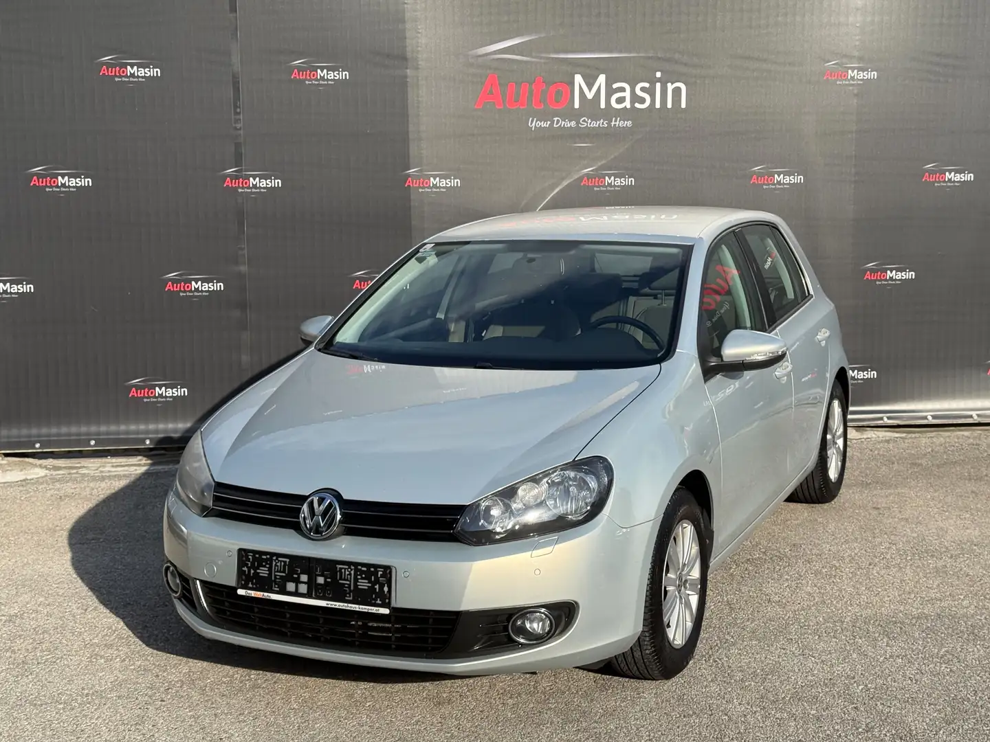 Volkswagen Golf Rabbit 2012 1,2 TSI DSG Grau - 1