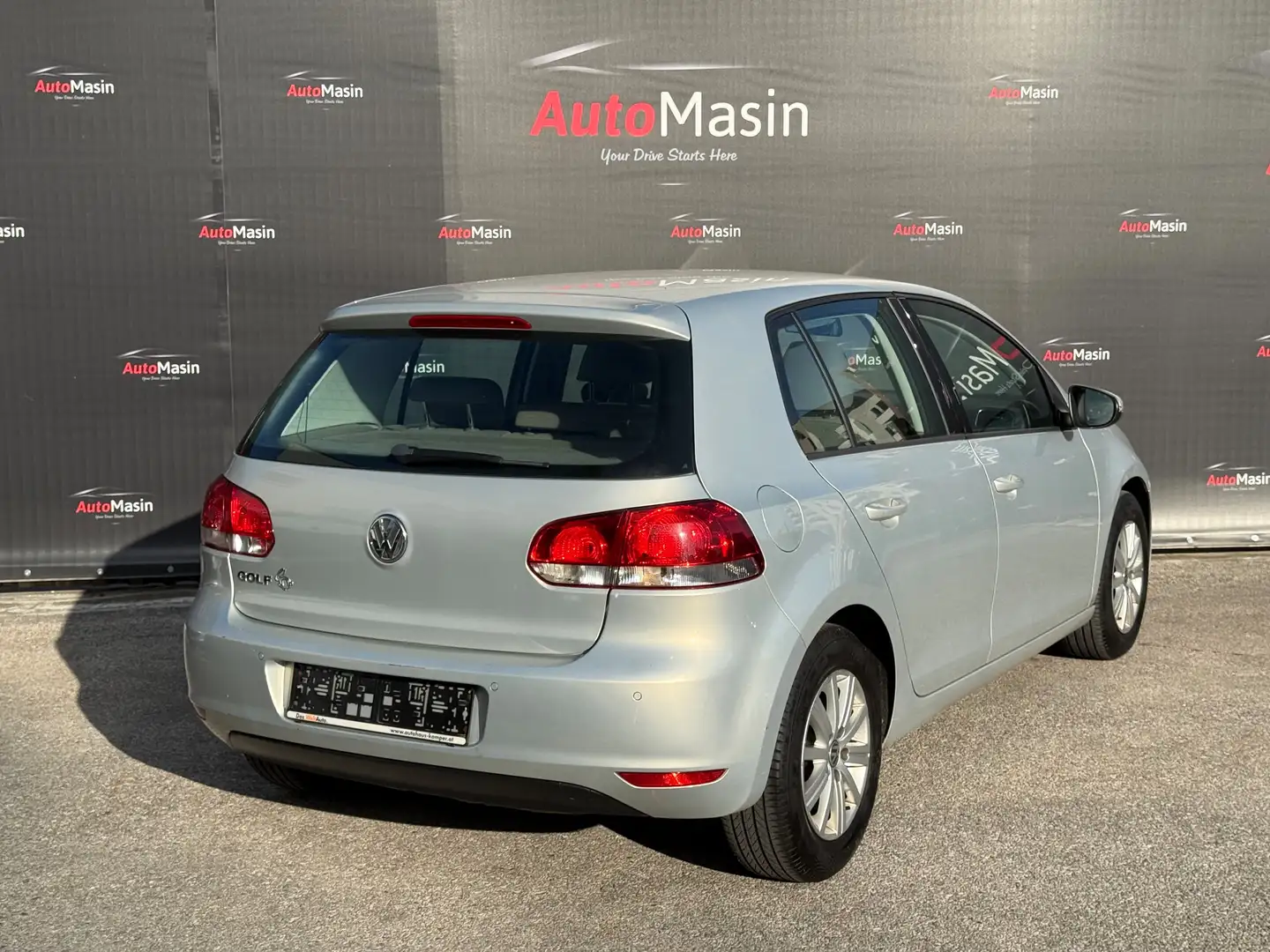 Volkswagen Golf Rabbit 2012 1,2 TSI DSG Grau - 2