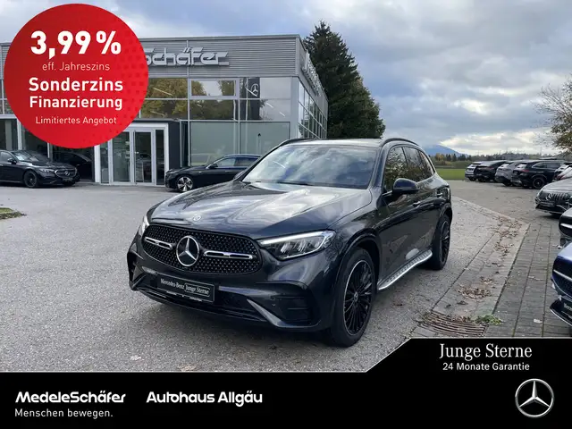 Mercedes-Benz GLC 300 d 4M AMG Night Advance+ 20" Pano Memory