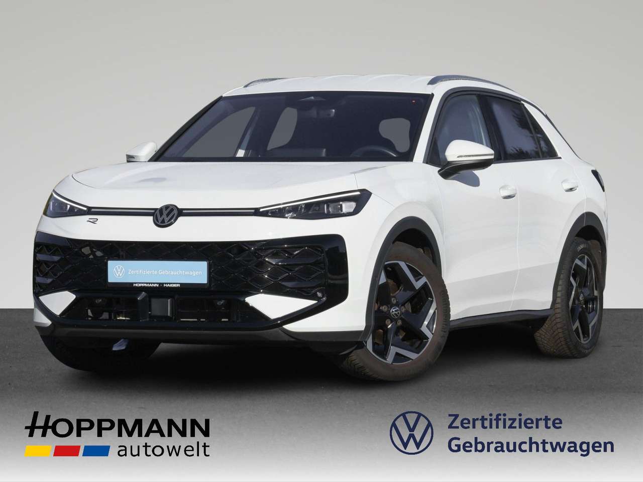 Volkswagen T-Roc — Volkswagen T-Roc R-Line 1.5 eTSI DSG Navi Kamera AHK Matrix