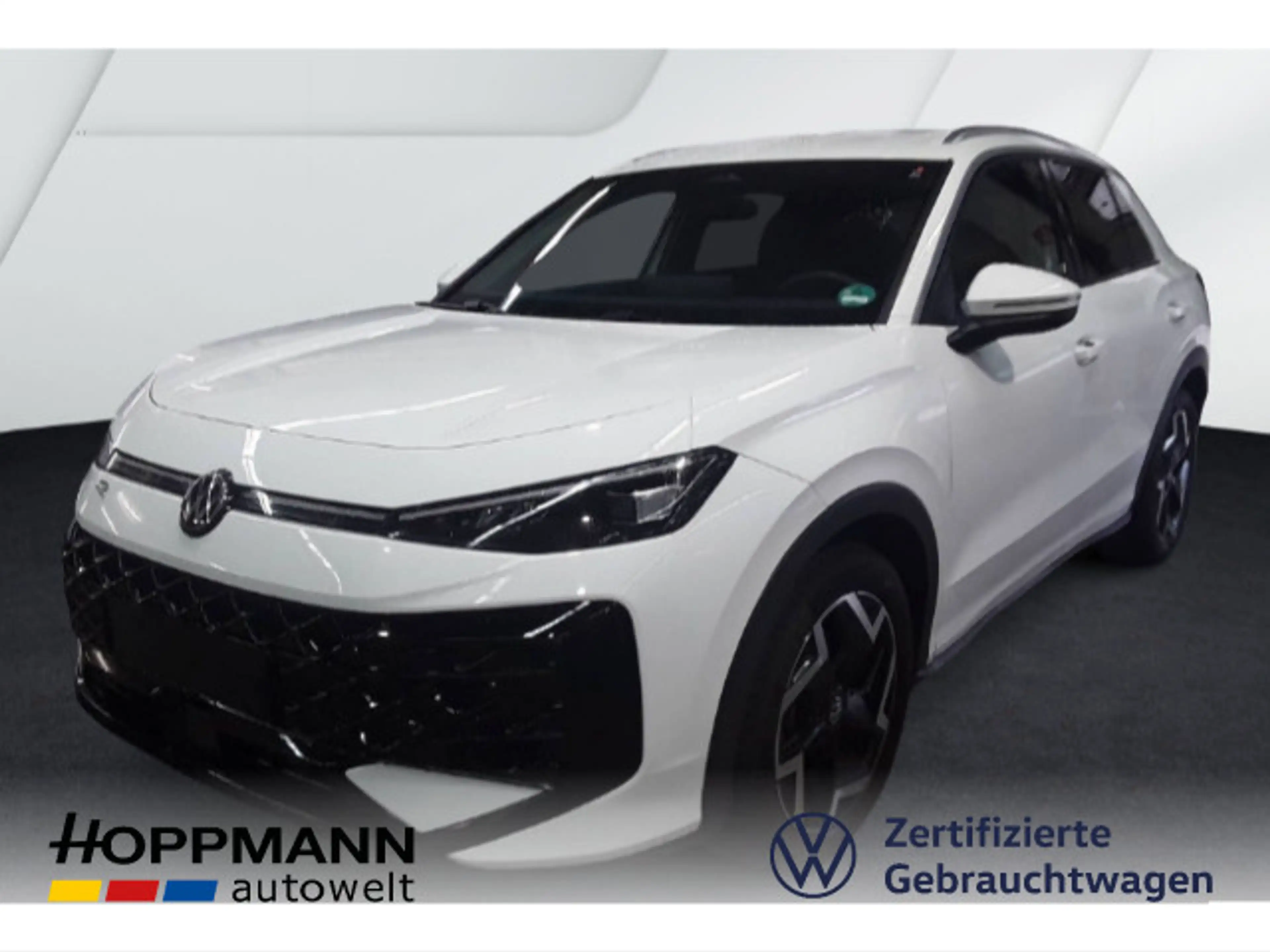 Volkswagen T-Roc R-Line 1.5 eTSI DSG Navi Kamera AHK Matrix
