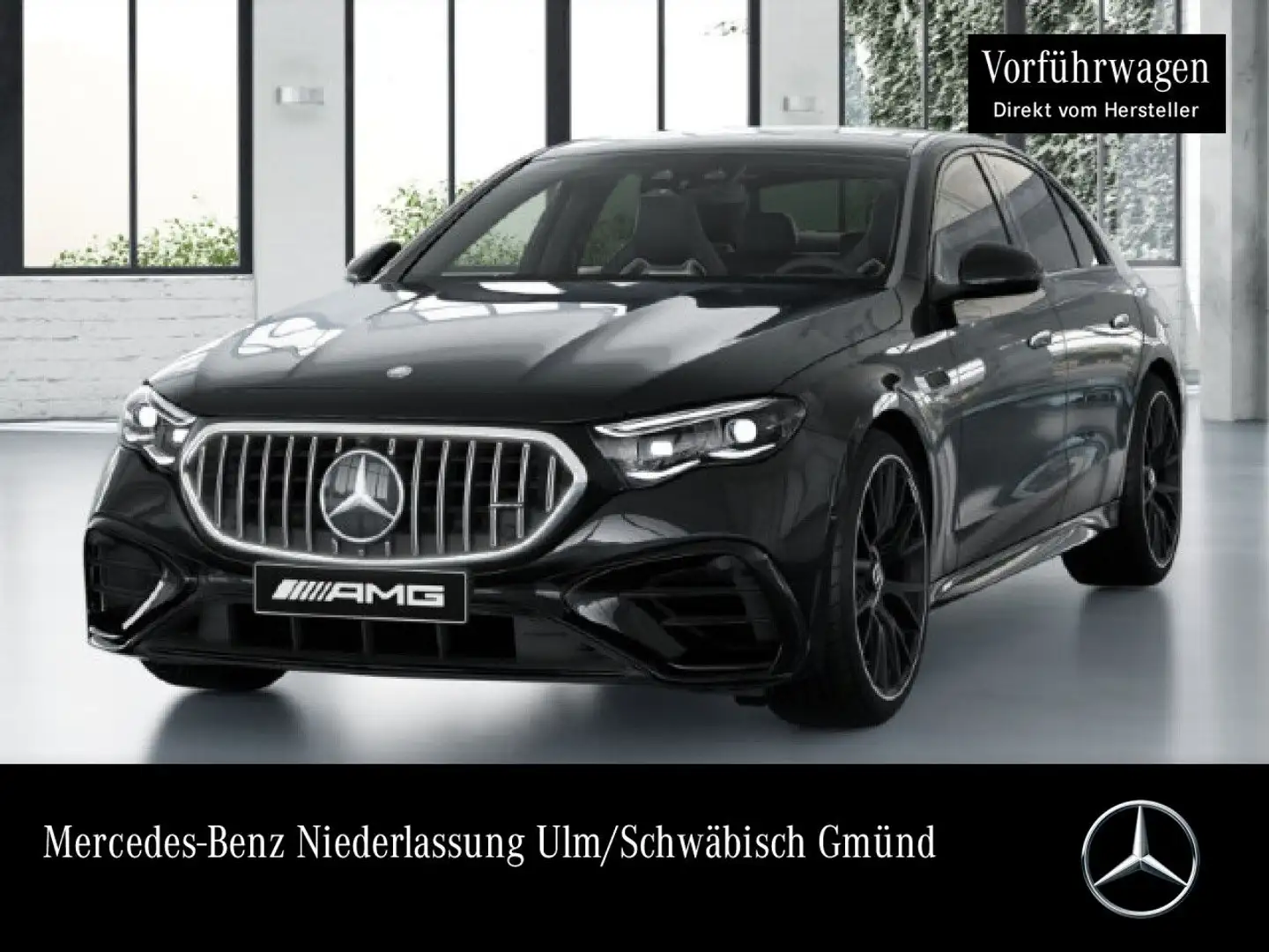Mercedes-Benz E 53 AMG 4M Hybrid Driversp Perf-Sitze Fahrass PTS Noir - 1