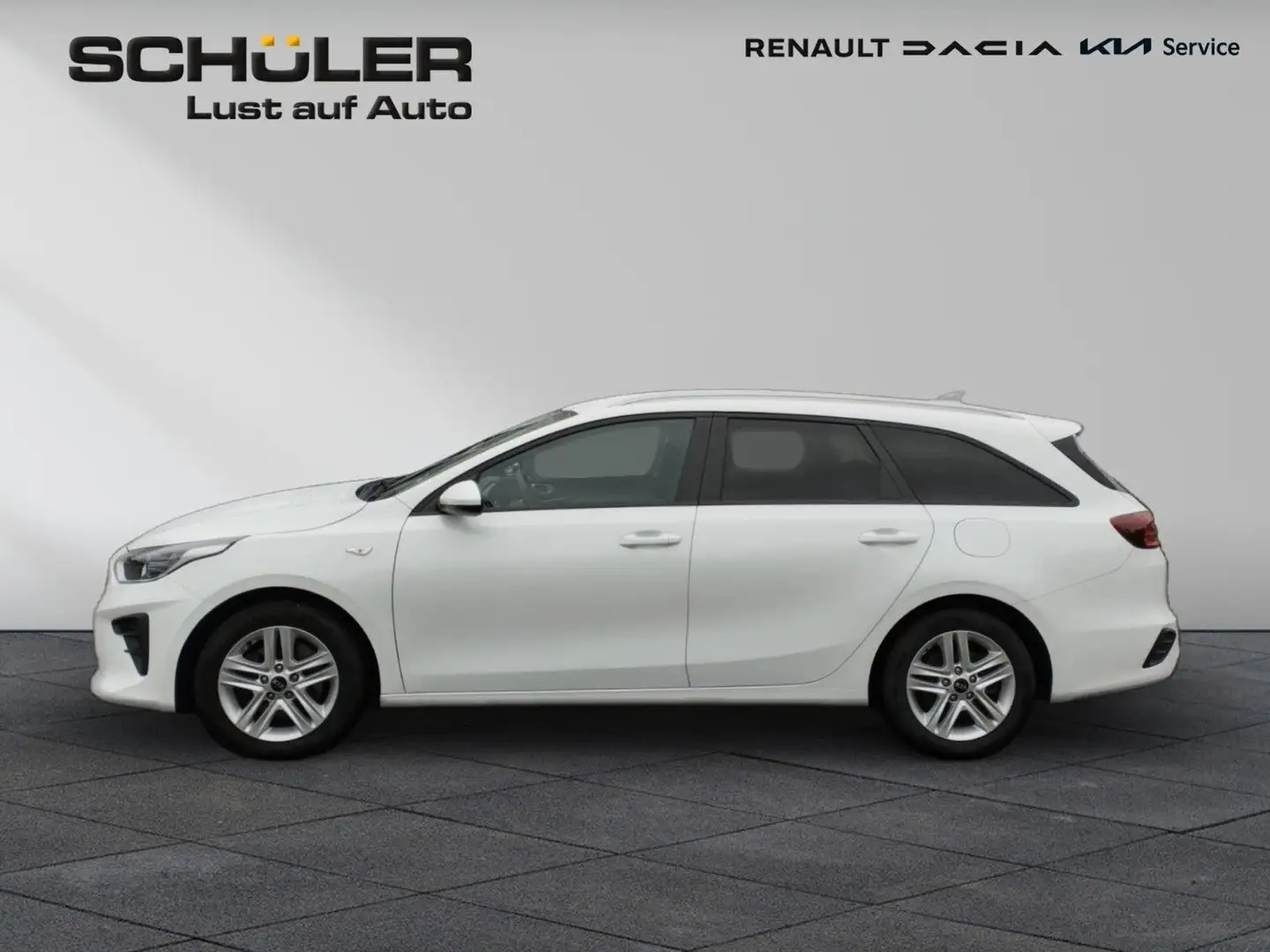 Kia Ceed SW / cee'd SW Ceed 1.0 T 100 Sportswagon Vision Weiß - 2