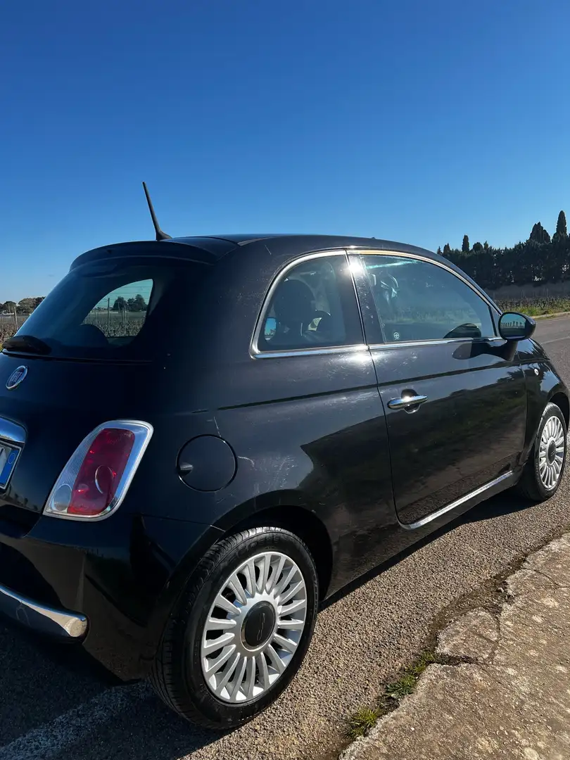 Fiat 500 1.2 Matt Black 69cv - 2