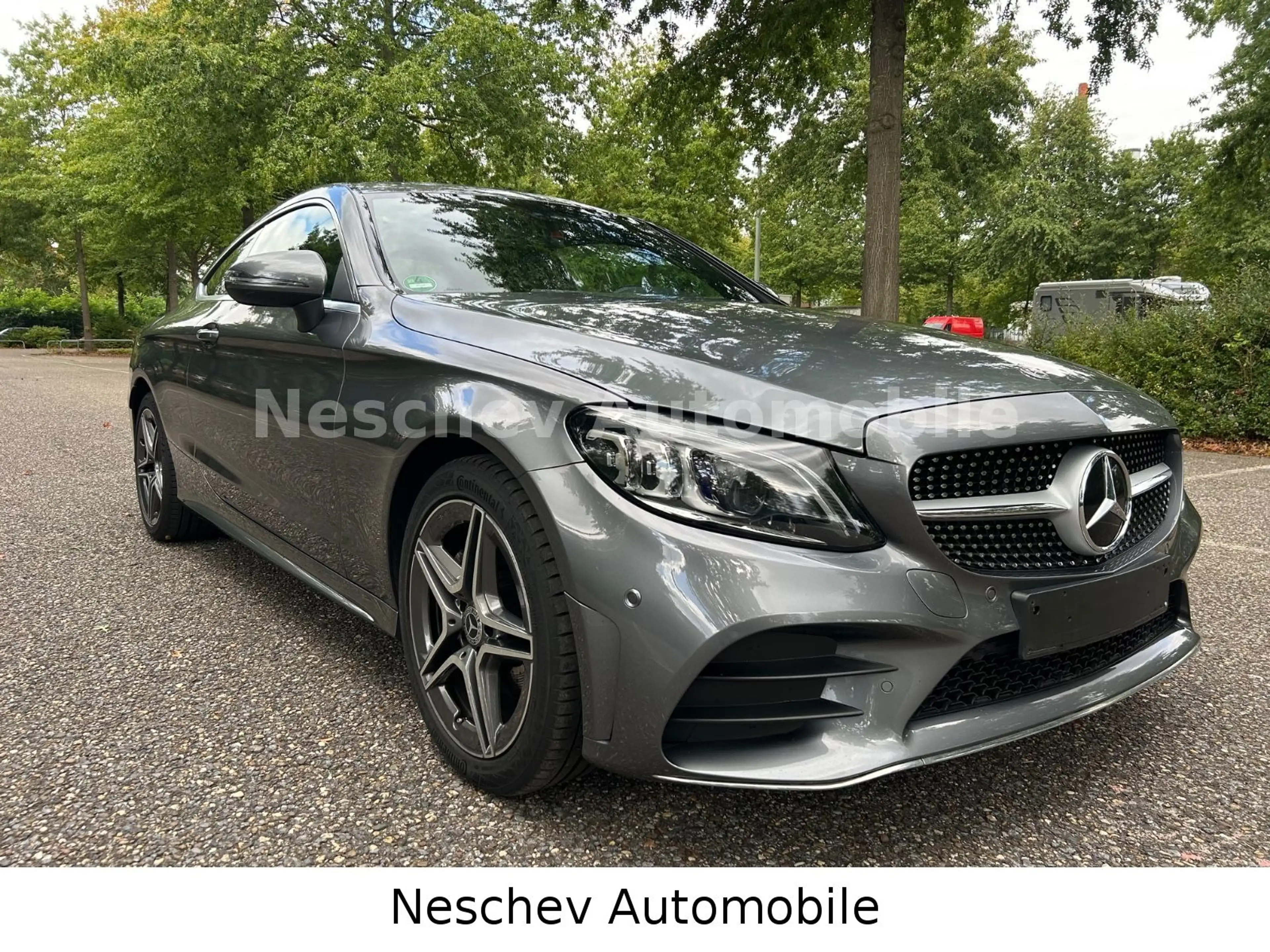 Mercedes-Benz C 180 AMG Line Leder/Comand/Kam/18"/Best Zustand — photo 11