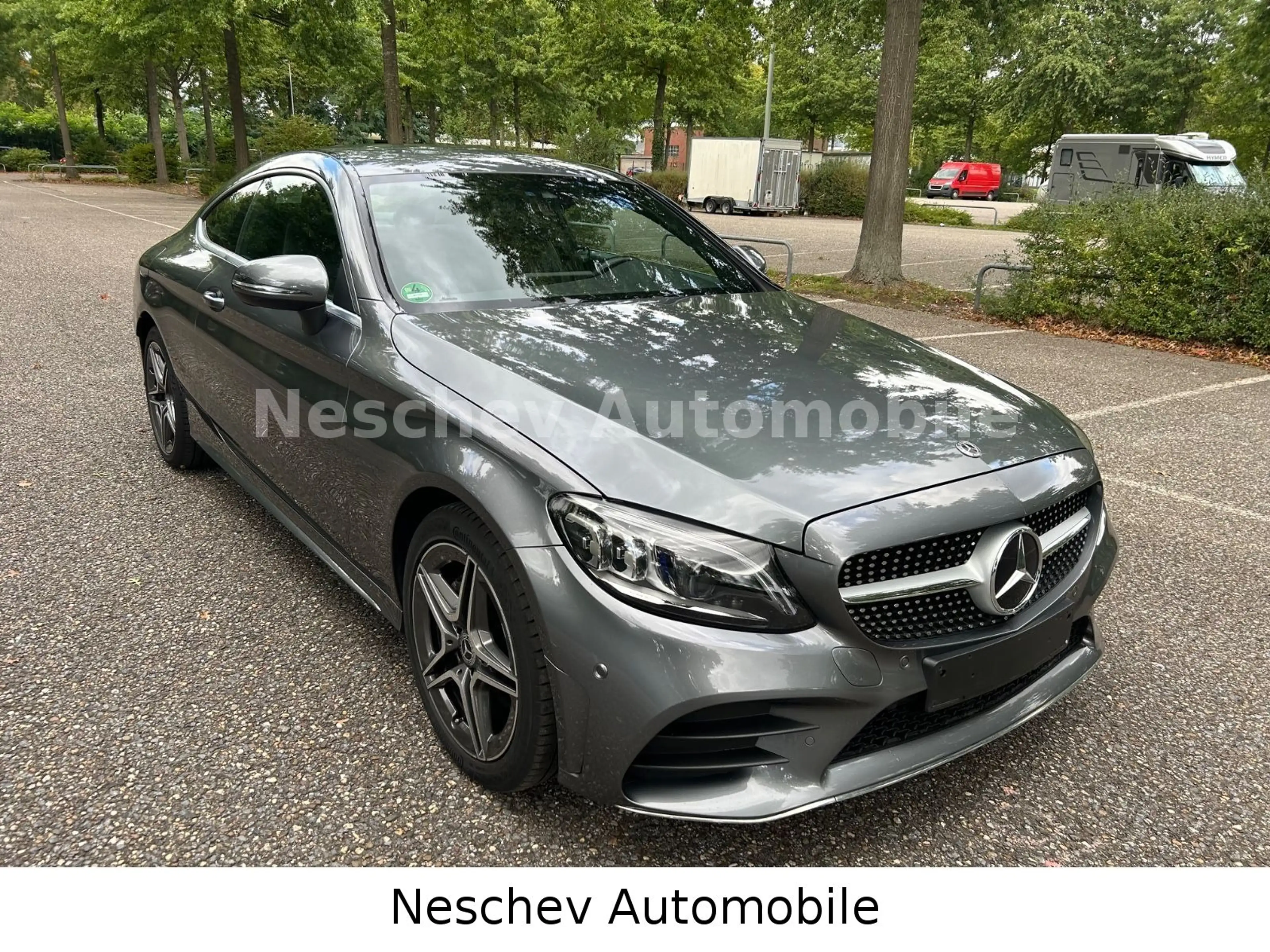 Mercedes-Benz C 180 AMG Line Leder/Comand/Kam/18"/Best Zustand — photo 12