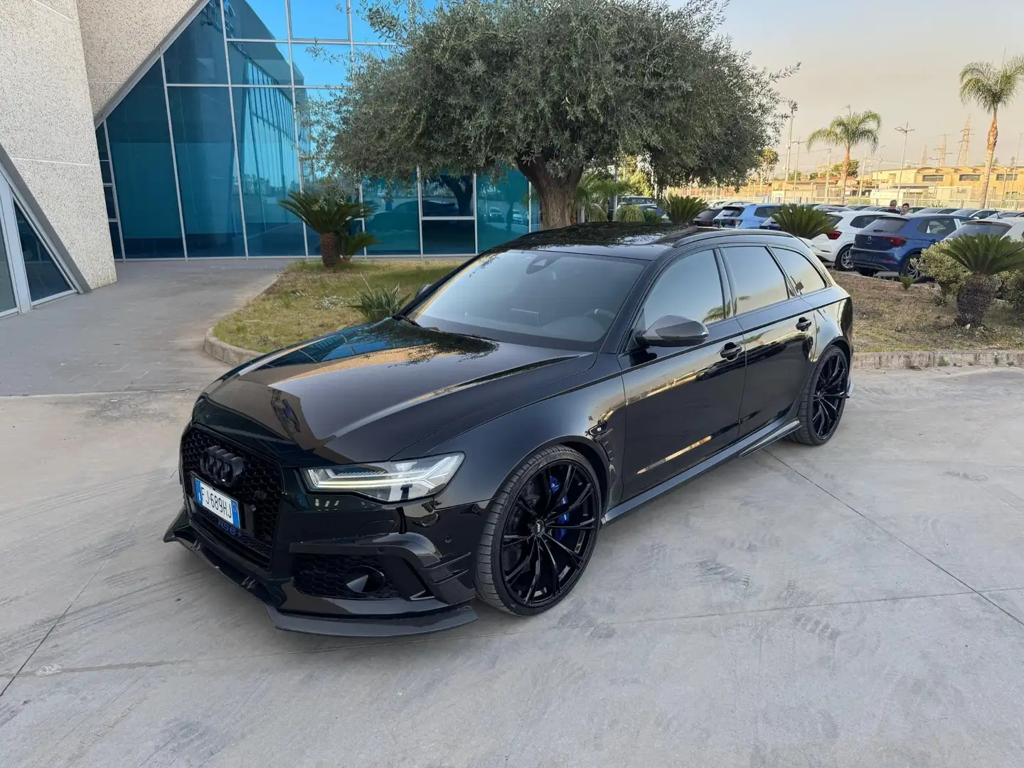 Audi RS6 Performance ABT PLUS Carbon ceramica Nero - 2