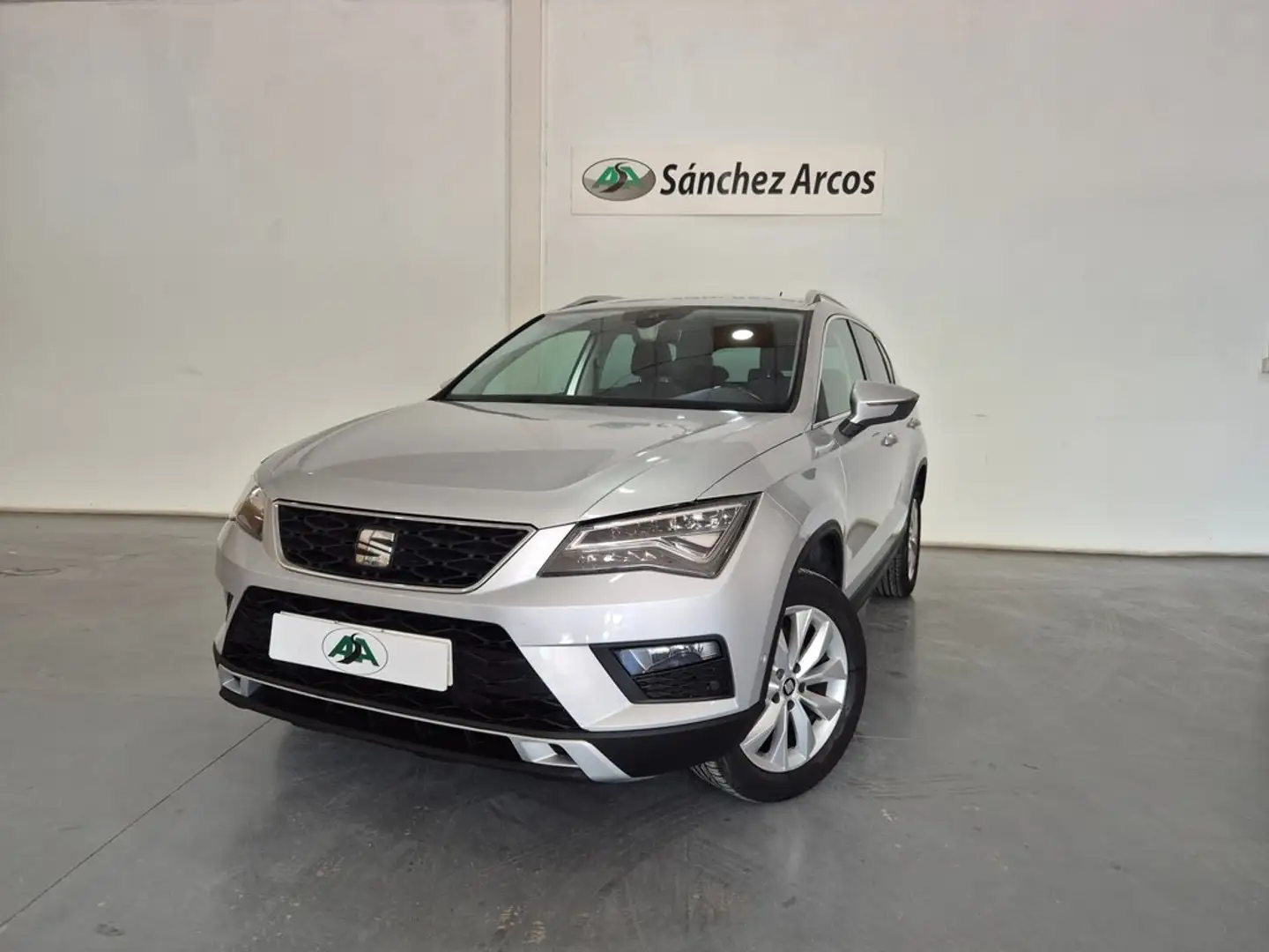 SEAT Ateca 1.6TDI CR S&S Ecomotive Style Gris - 1