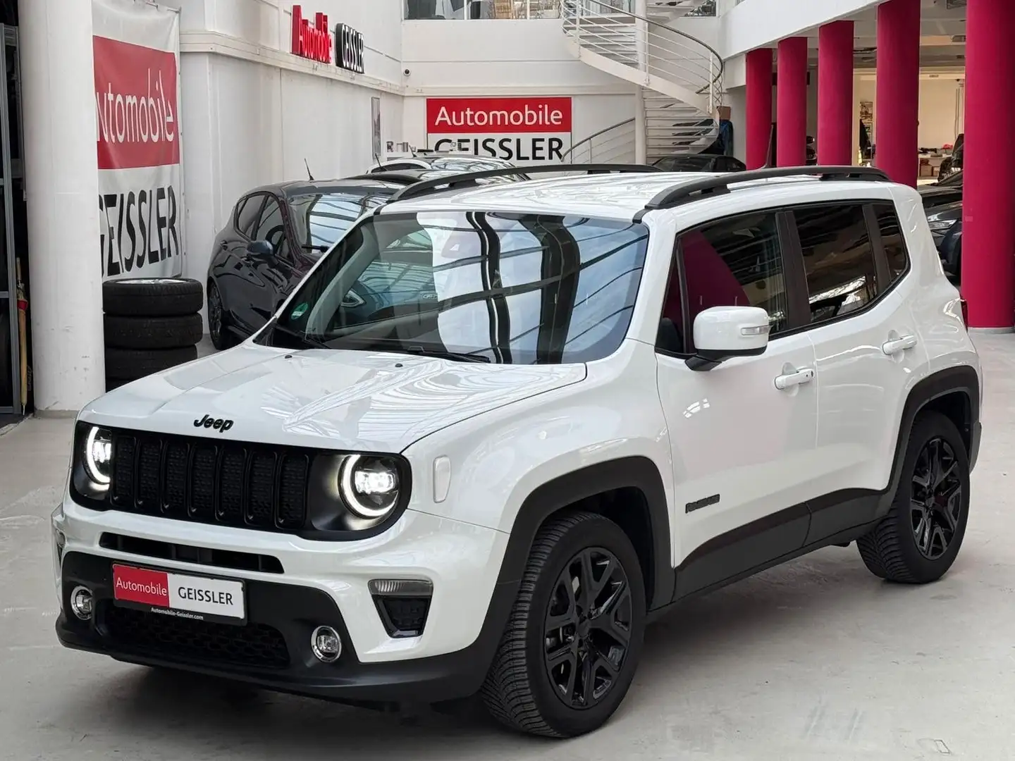 Jeep Renegade Limited Automatik Navi DAB Sitzhzg ACC Weiß - 1