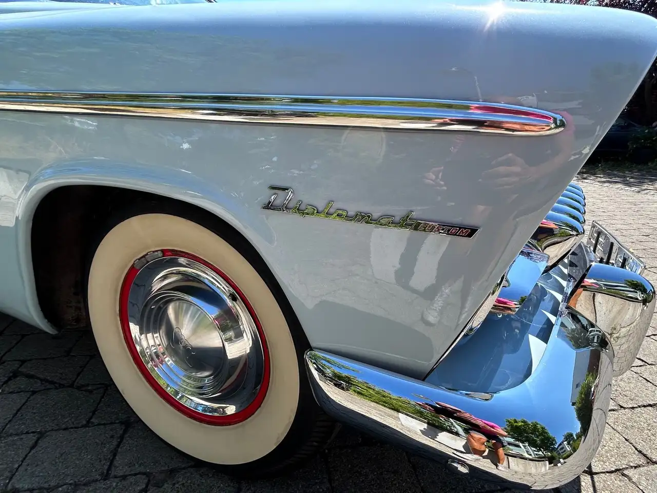 De Soto Diplomat Cabriolet Gelegenheit !!!, foto 8
