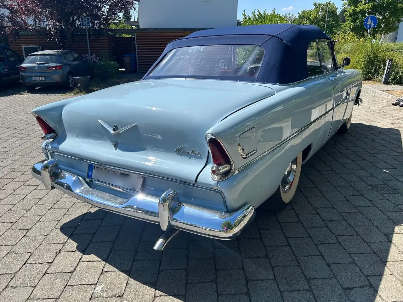 De Soto Diplomat Cabriolet Gelegenheit !!!, foto 11