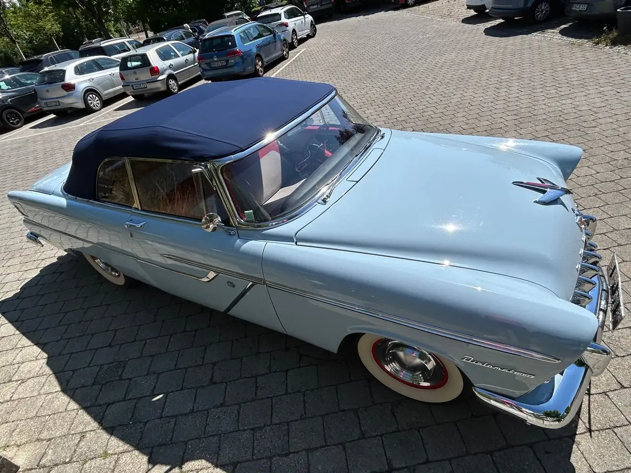 De Soto Diplomat Cabriolet Gelegenheit !!!, foto 9