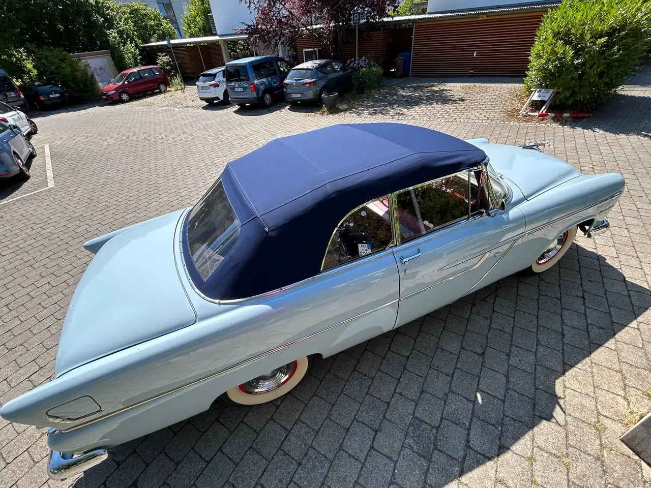 De Soto Diplomat Cabriolet Gelegenheit !!!, foto 10