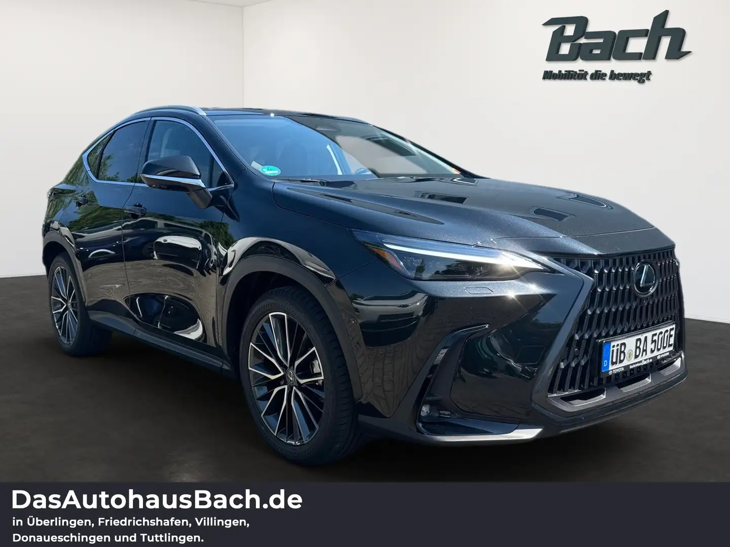 Lexus NX 450h+ Luxury Line Negro - 2