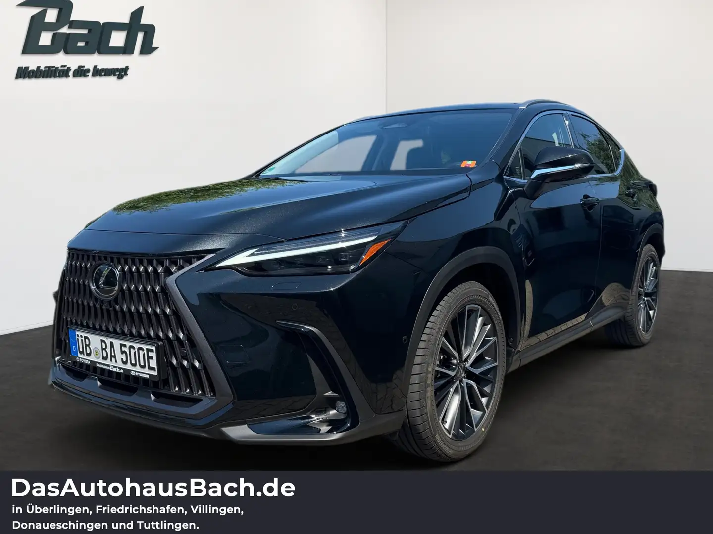 Lexus NX 450h+ Luxury Line Negro - 1