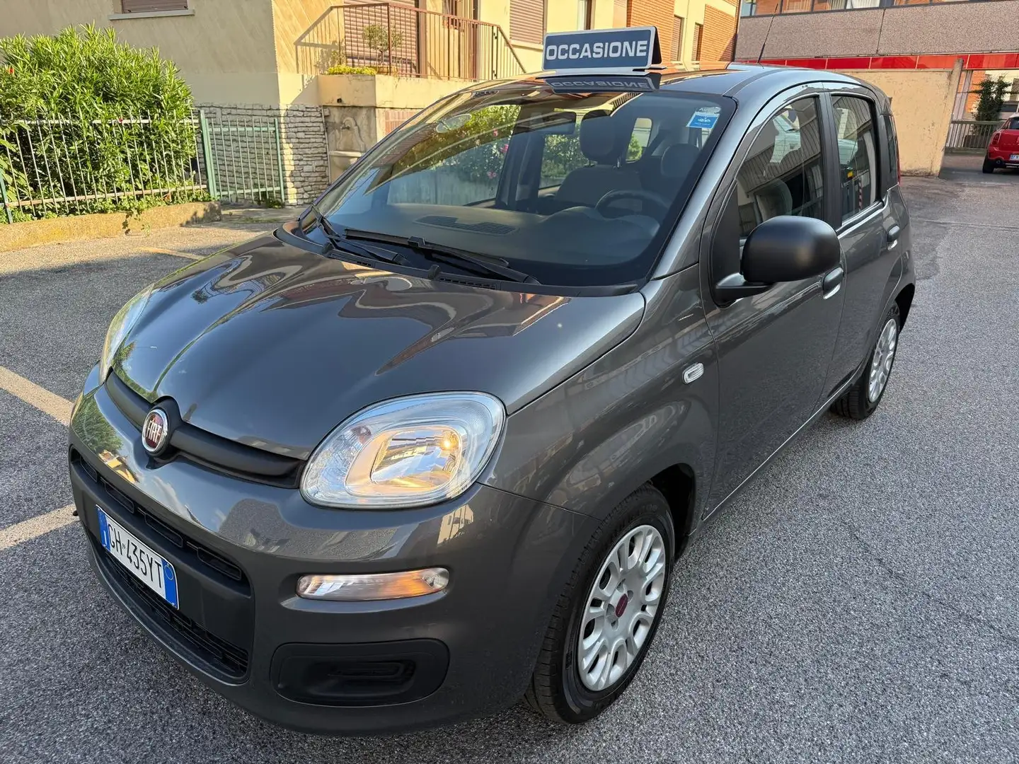 Fiat Panda 1.0 Firefly Hybrid S&S 70cv Gris - 1