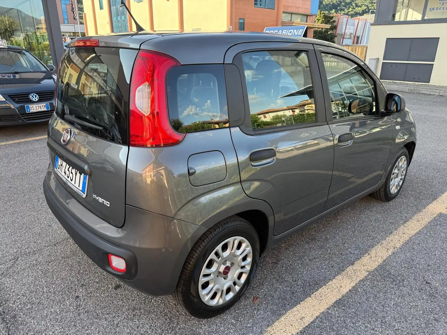 Fiat Panda 1.0 Firefly Hybrid S&S 70cv Gris - 2