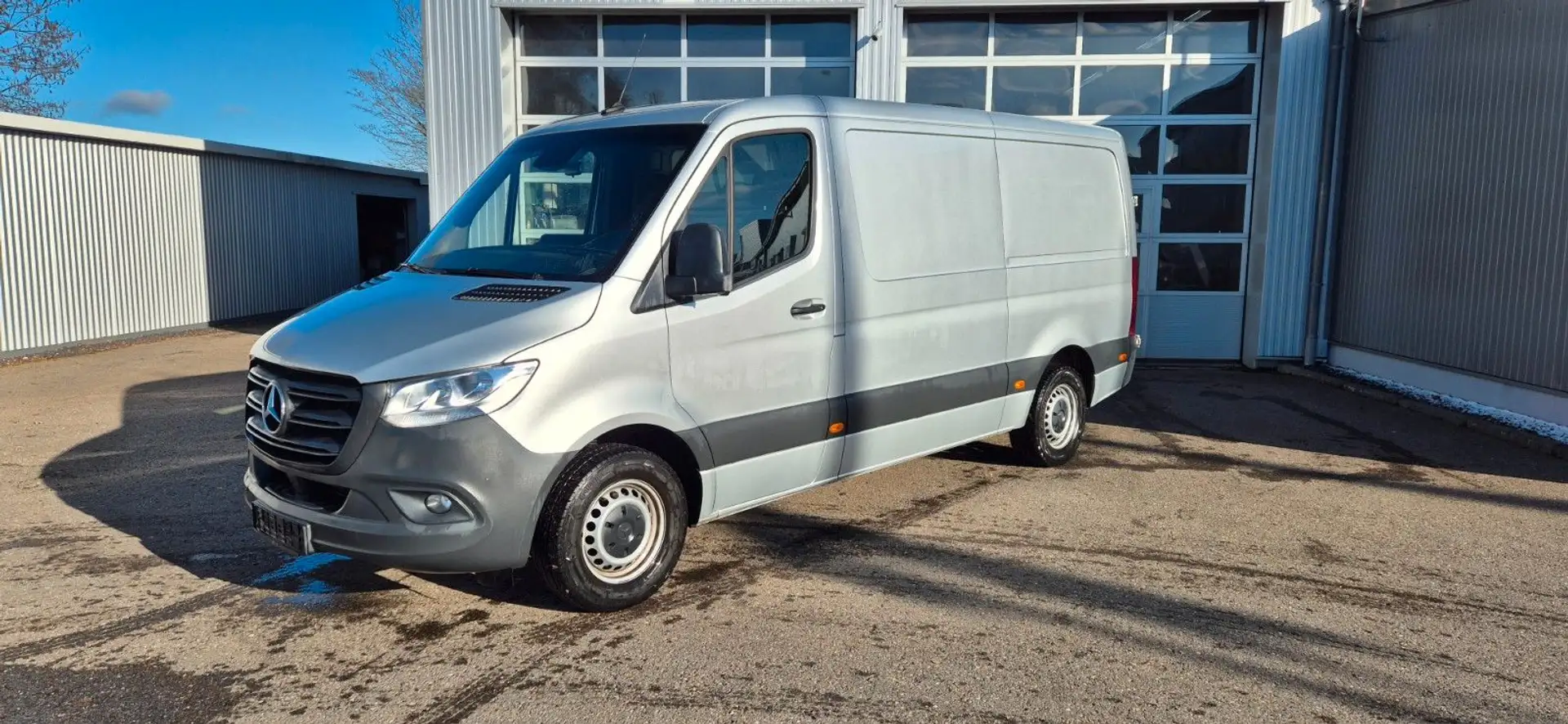 Mercedes-Benz Sprinter III Kasten RWD315 CDI Silber - 1