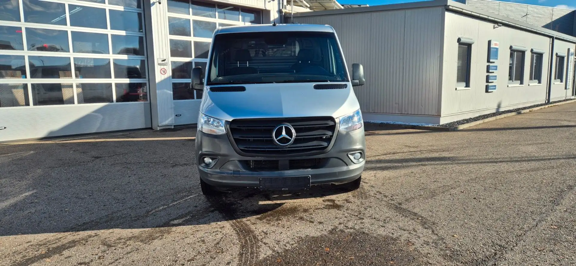 Mercedes-Benz Sprinter III Kasten RWD315 CDI Silber - 2
