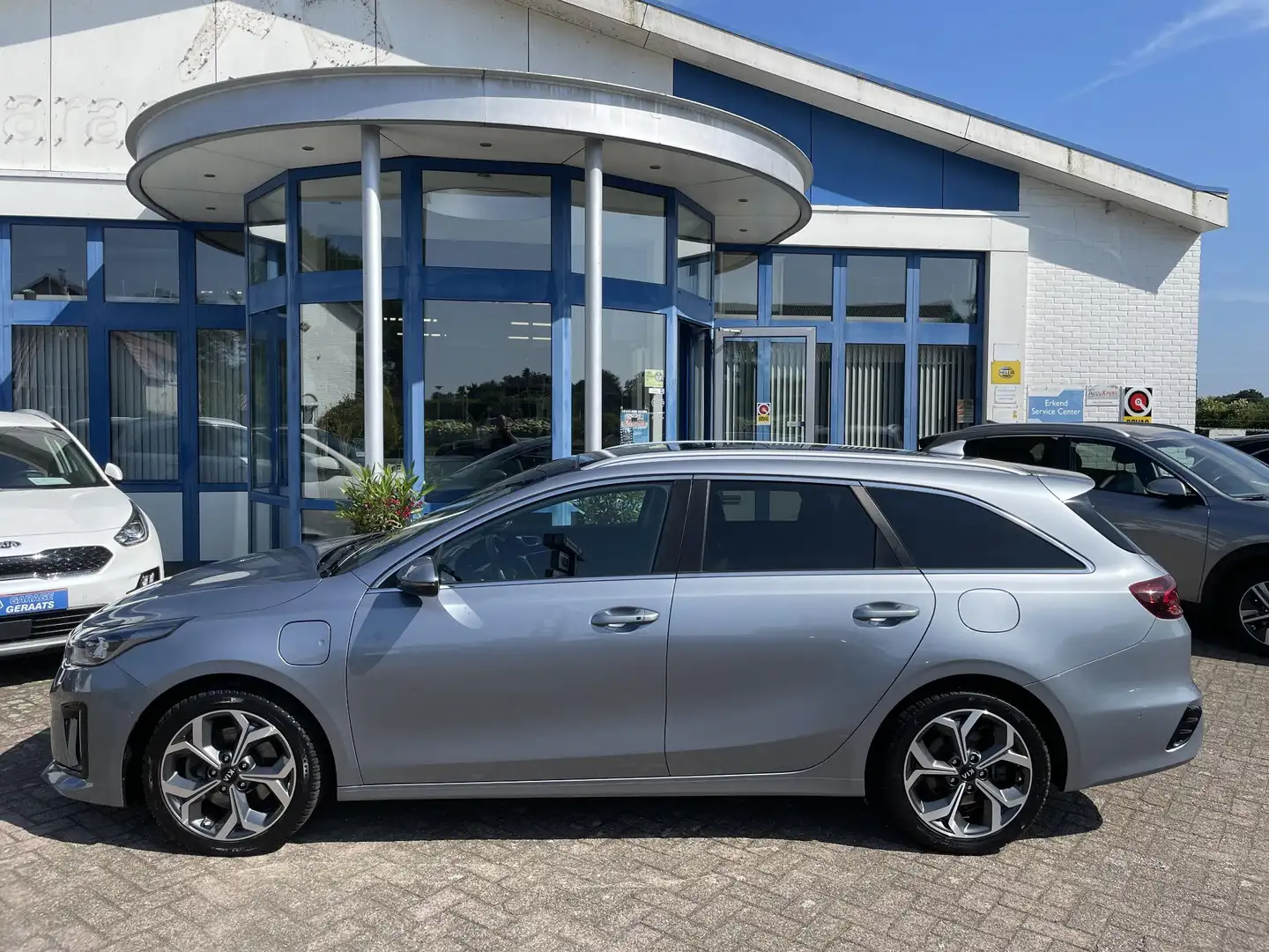 Kia Ceed SW / cee'd SW Sportswagon 1.6 GDI PHEV ExecutiveLine FULL OPTION Grijs - 2