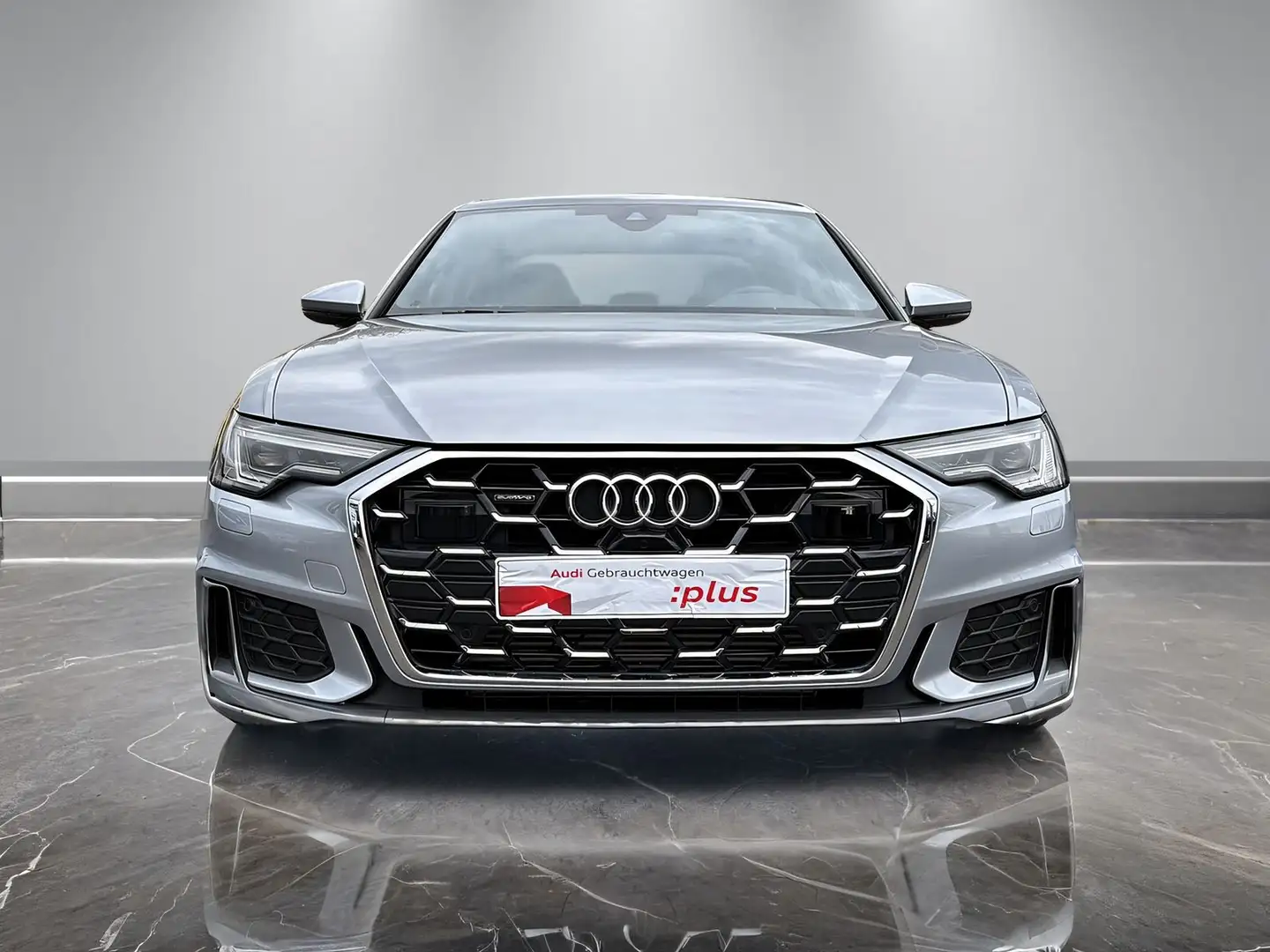 Audi A6 S line 45 TFSI quattro S-tronic + Silber - 2