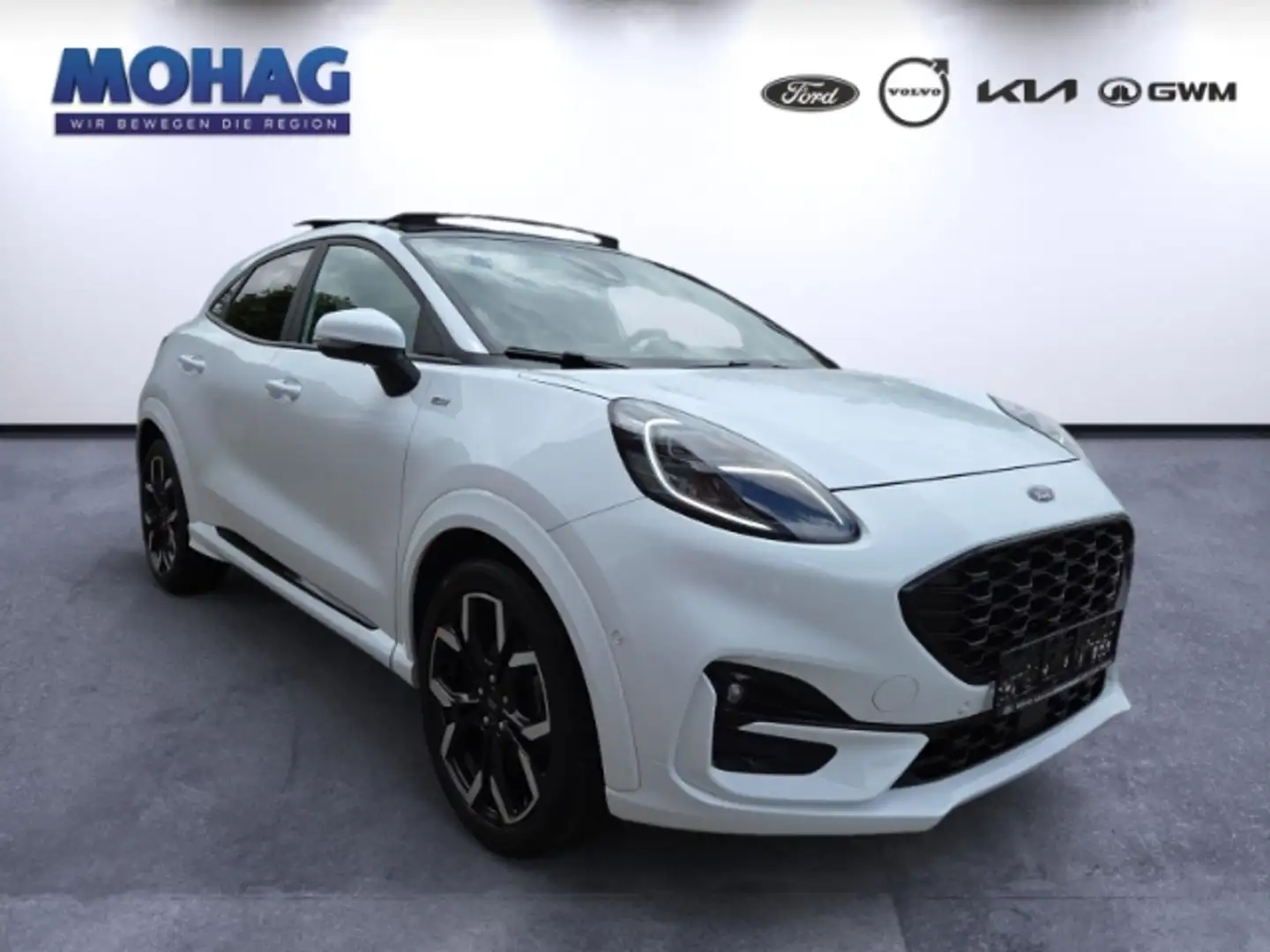 Ford Puma ST-Line X Panoramadach AHK LED Kamera B&O Weiß - 2