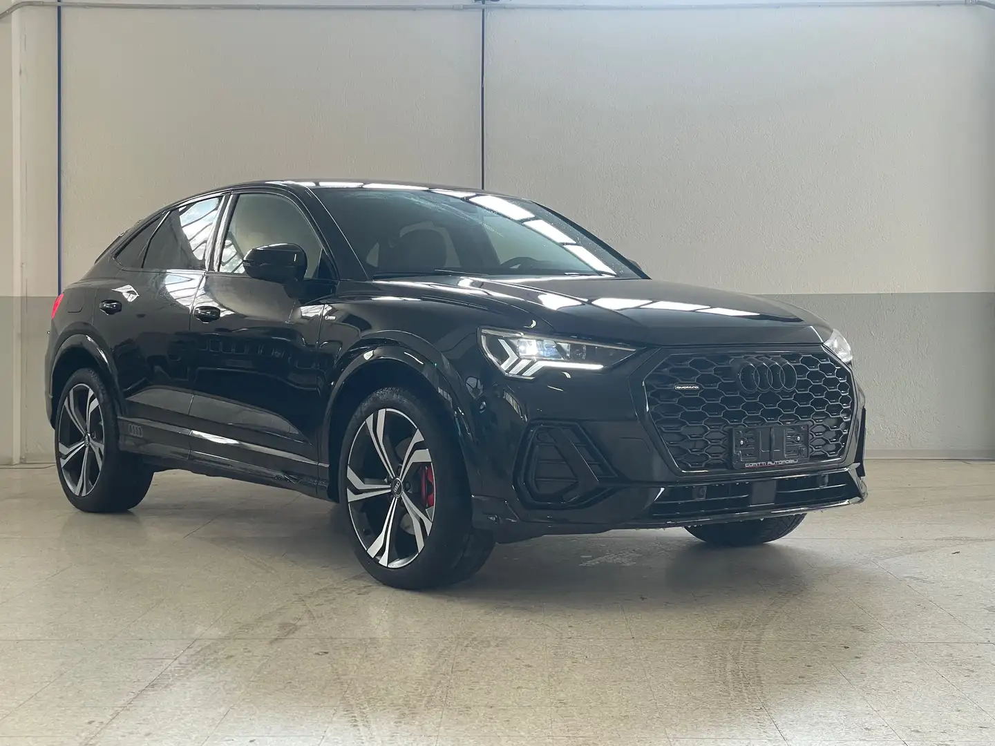 Audi Q3 Q3 Sportback 45 TFSI Sline edition quattro Stronic Schwarz - 2