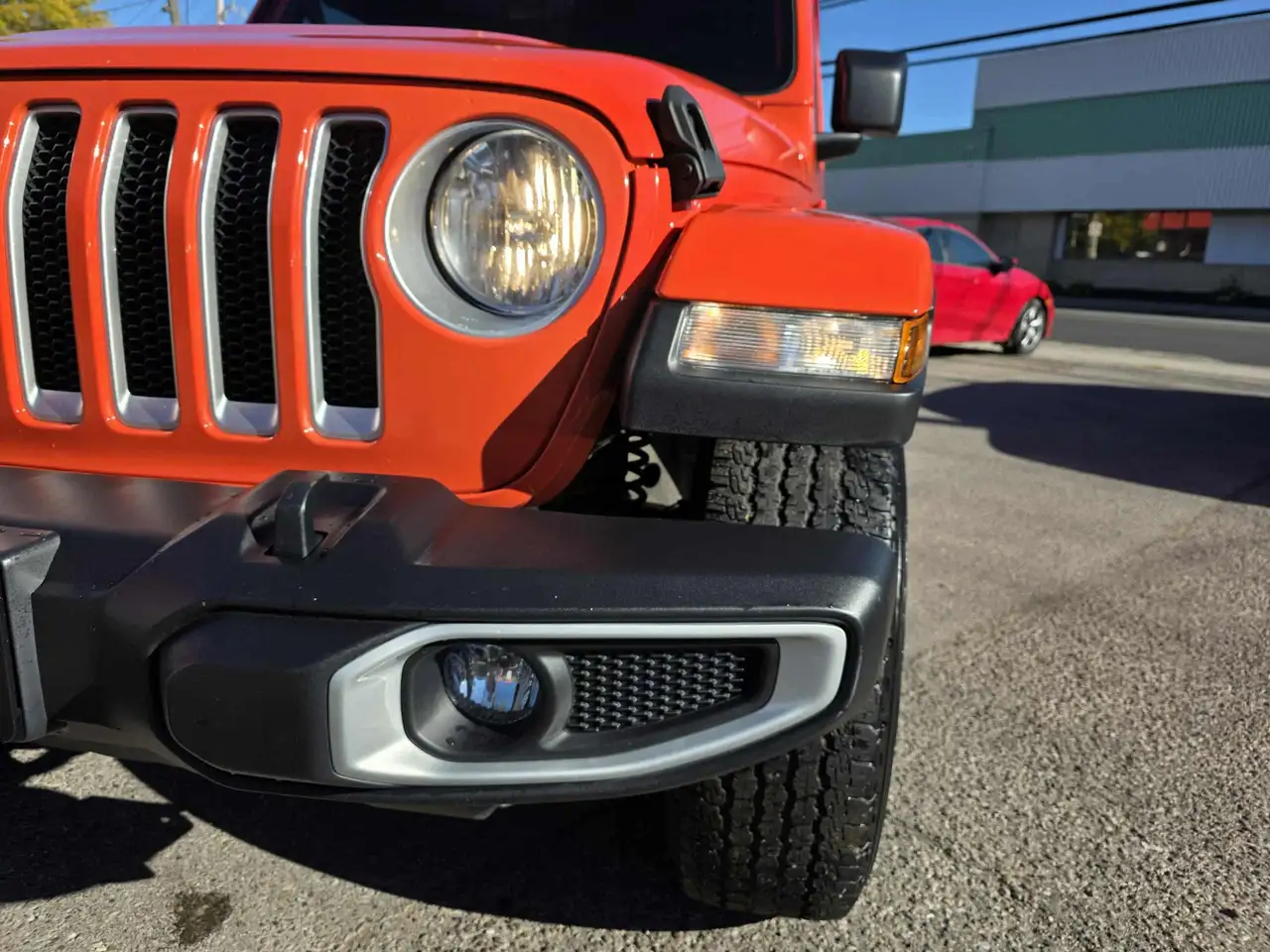 Jeep Wrangler снимка Jeep Wrangler