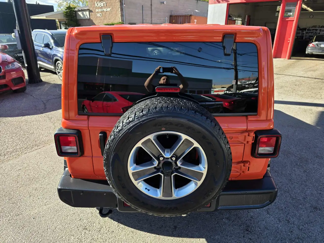 Jeep Wrangler снимка Jeep Wrangler