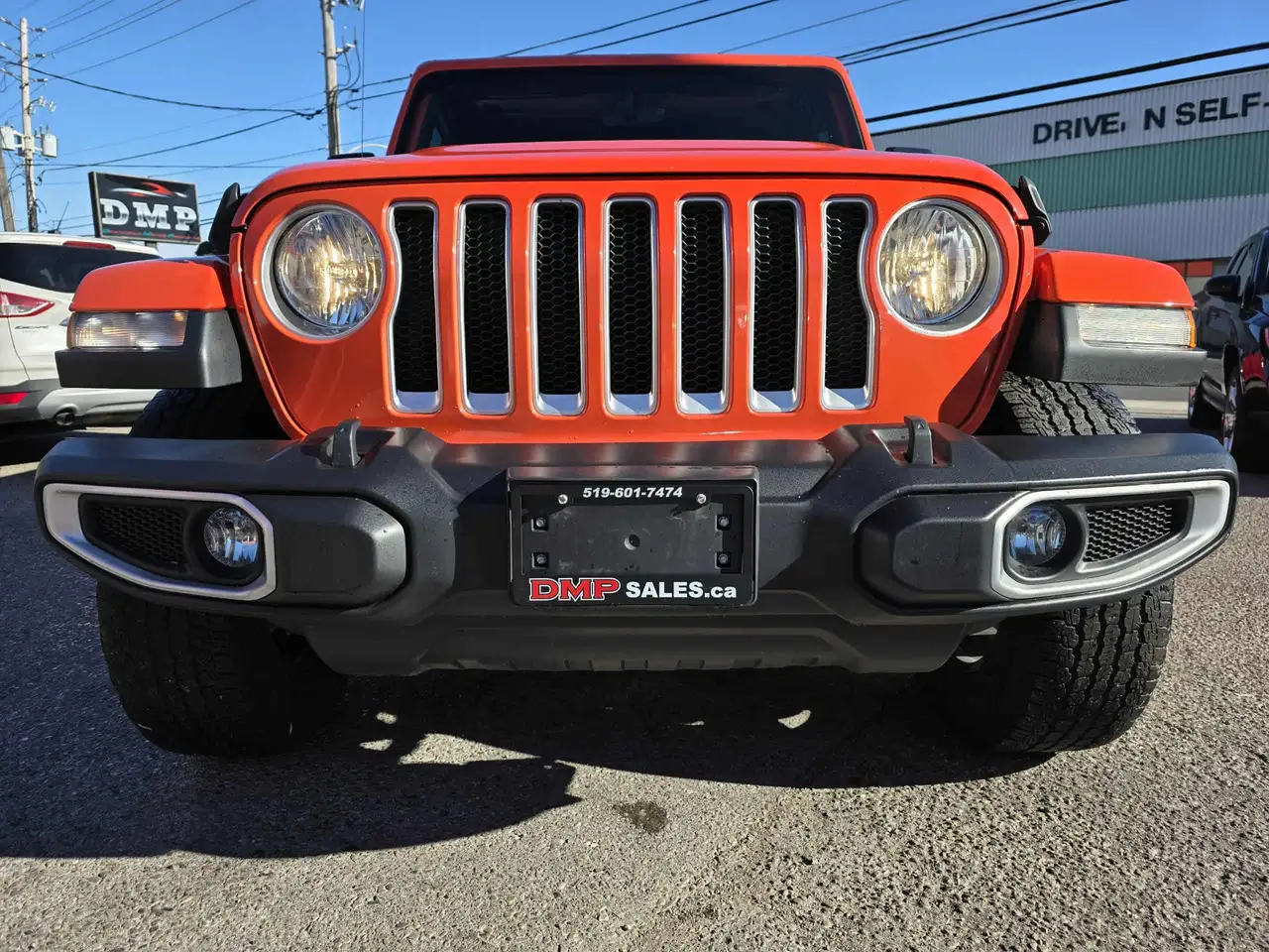 Jeep Wrangler снимка Jeep Wrangler