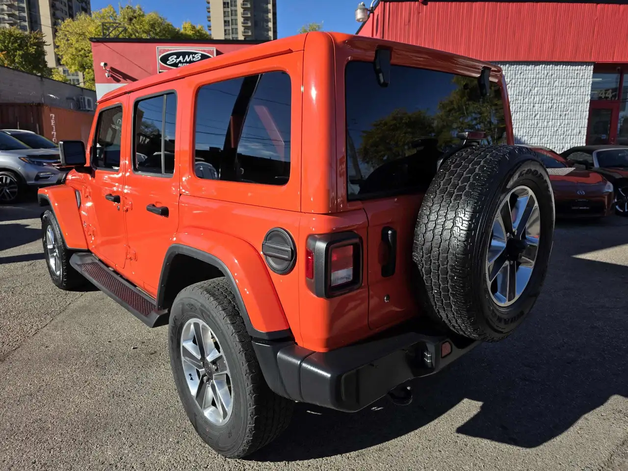 Jeep Wrangler снимка Jeep Wrangler