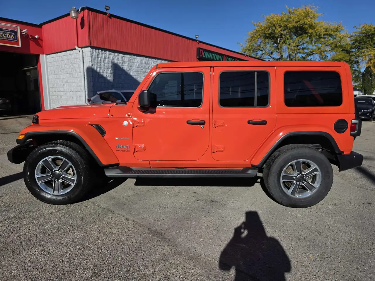 Jeep Wrangler снимка Jeep Wrangler