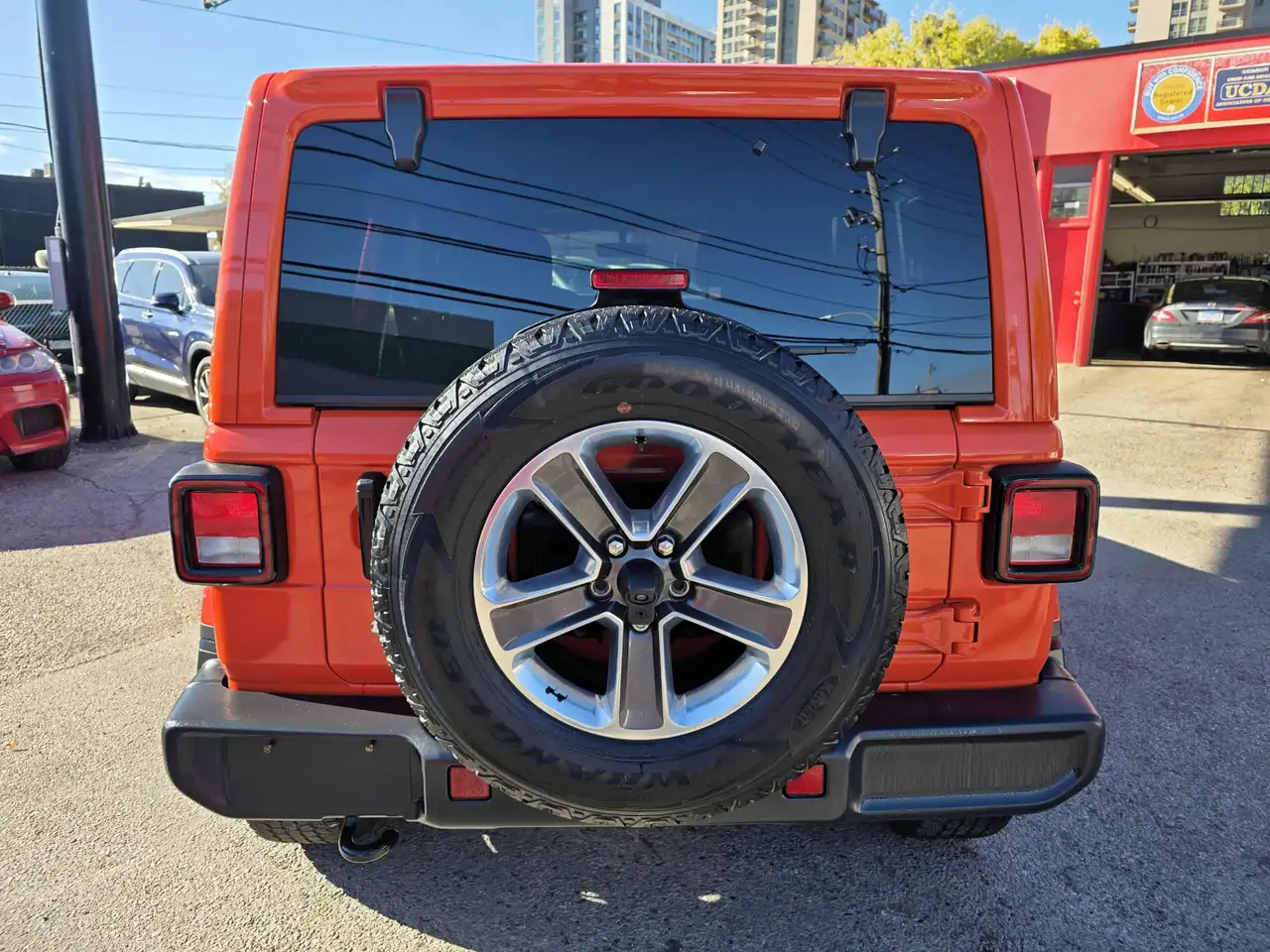 Jeep Wrangler снимка Jeep Wrangler