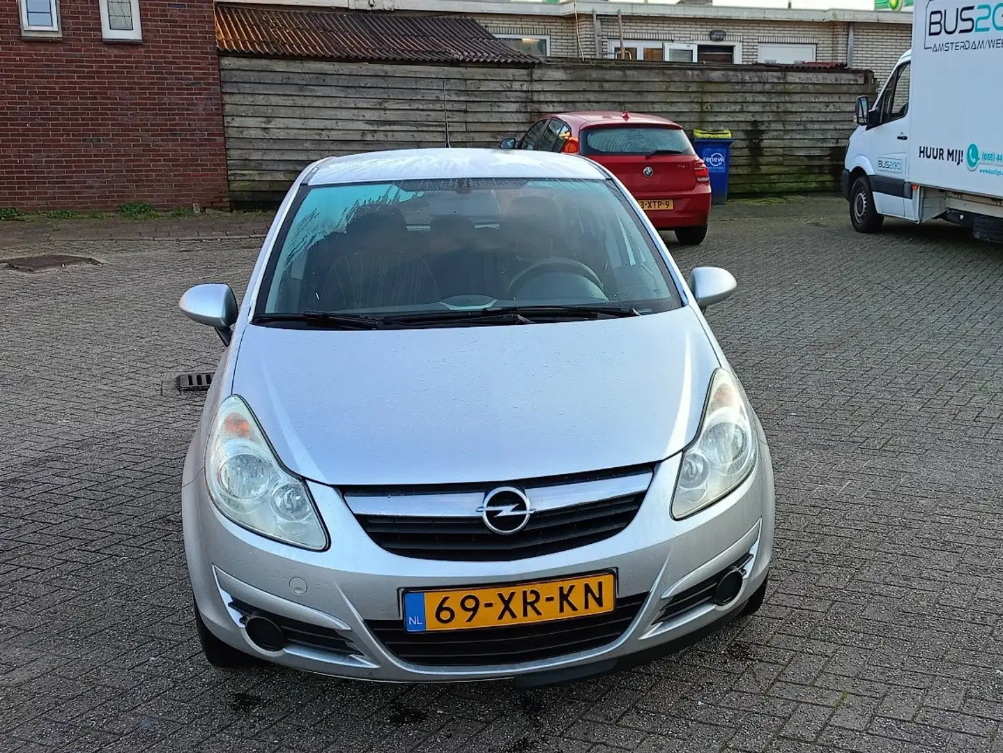 Opel Corsa 1.2-16V Business Grijs - 1