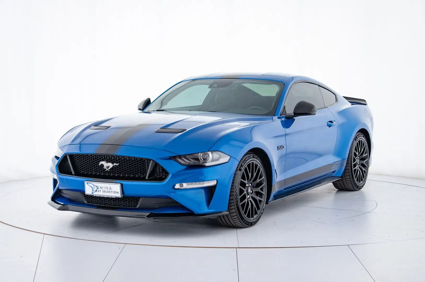 Ford Mustang Fastback 5.0 V8 TiVCT aut. GT Bleu - 1