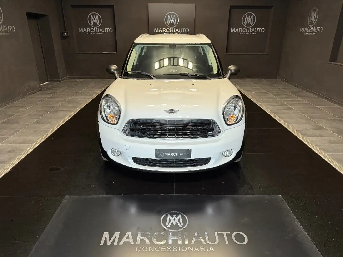 MINI One D Countryman Mini Fehér - 2