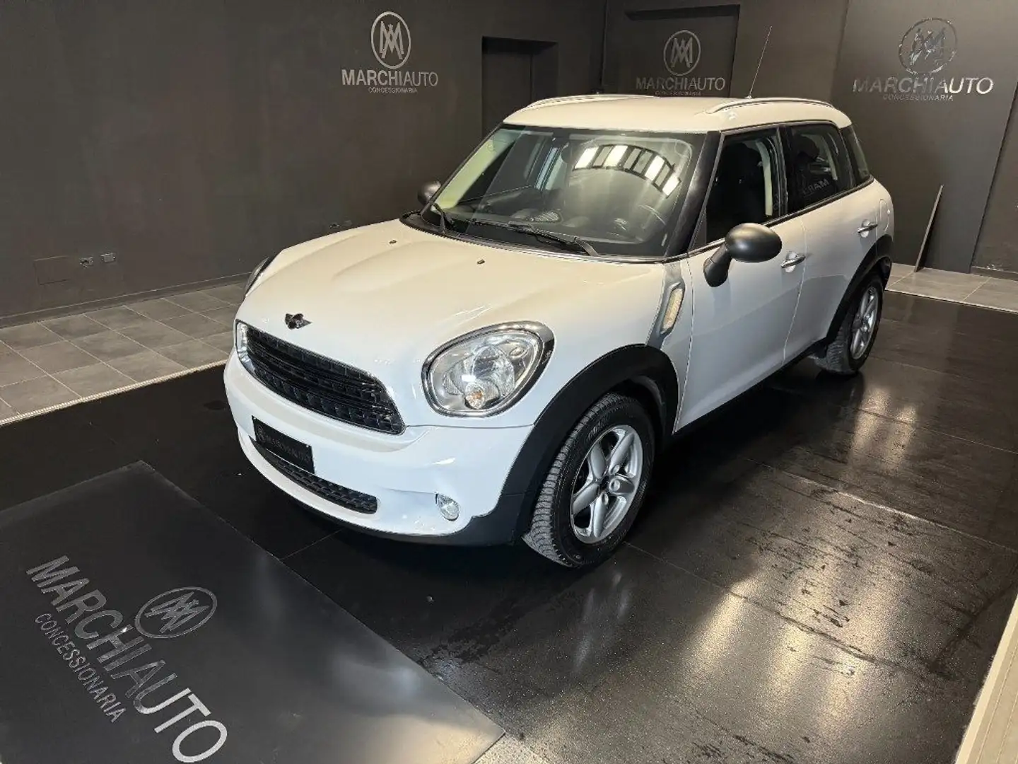 MINI One D Countryman Mini Fehér - 1