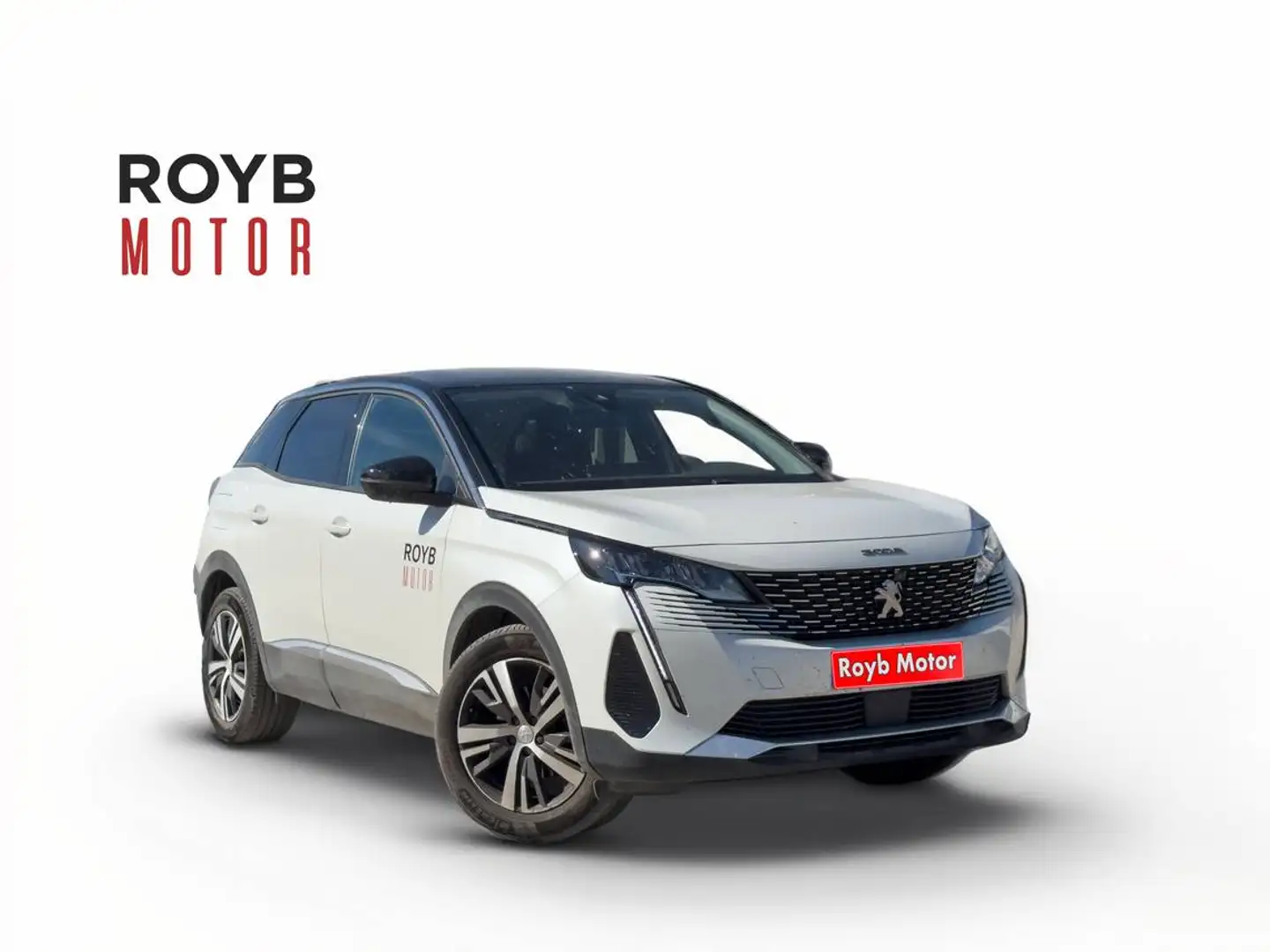 Peugeot 3008 1.6 BlueHDi Allure 120 Blanco - 1