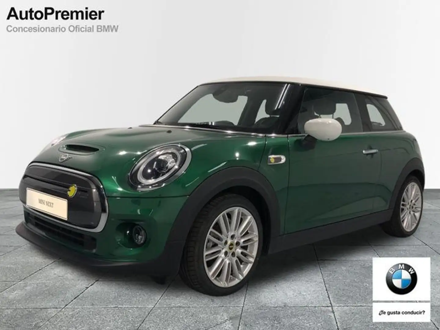 MINI Cooper SE Verde - 1