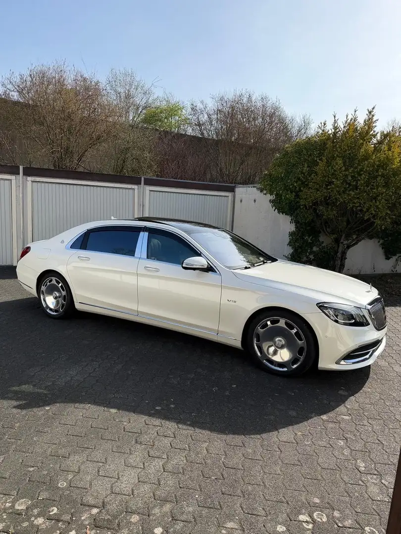 Maybach Sonstige S650 Weiß - 1