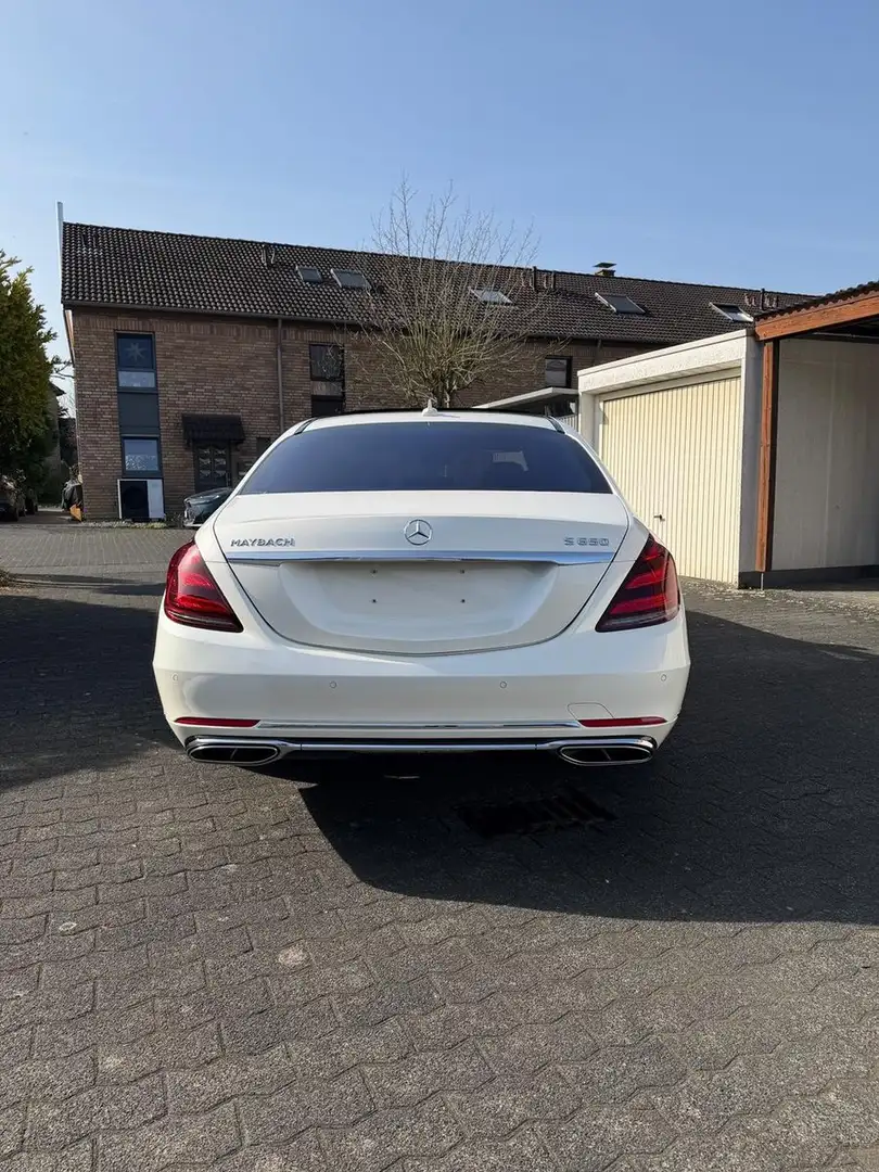 Maybach Sonstige S650 Weiß - 2
