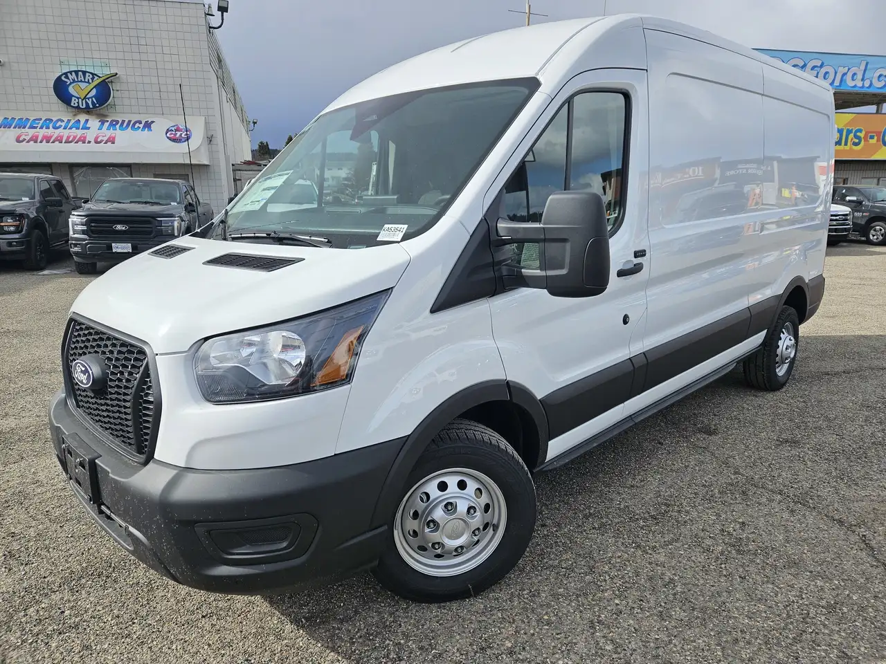 2026 Ford Transit Cargo Van