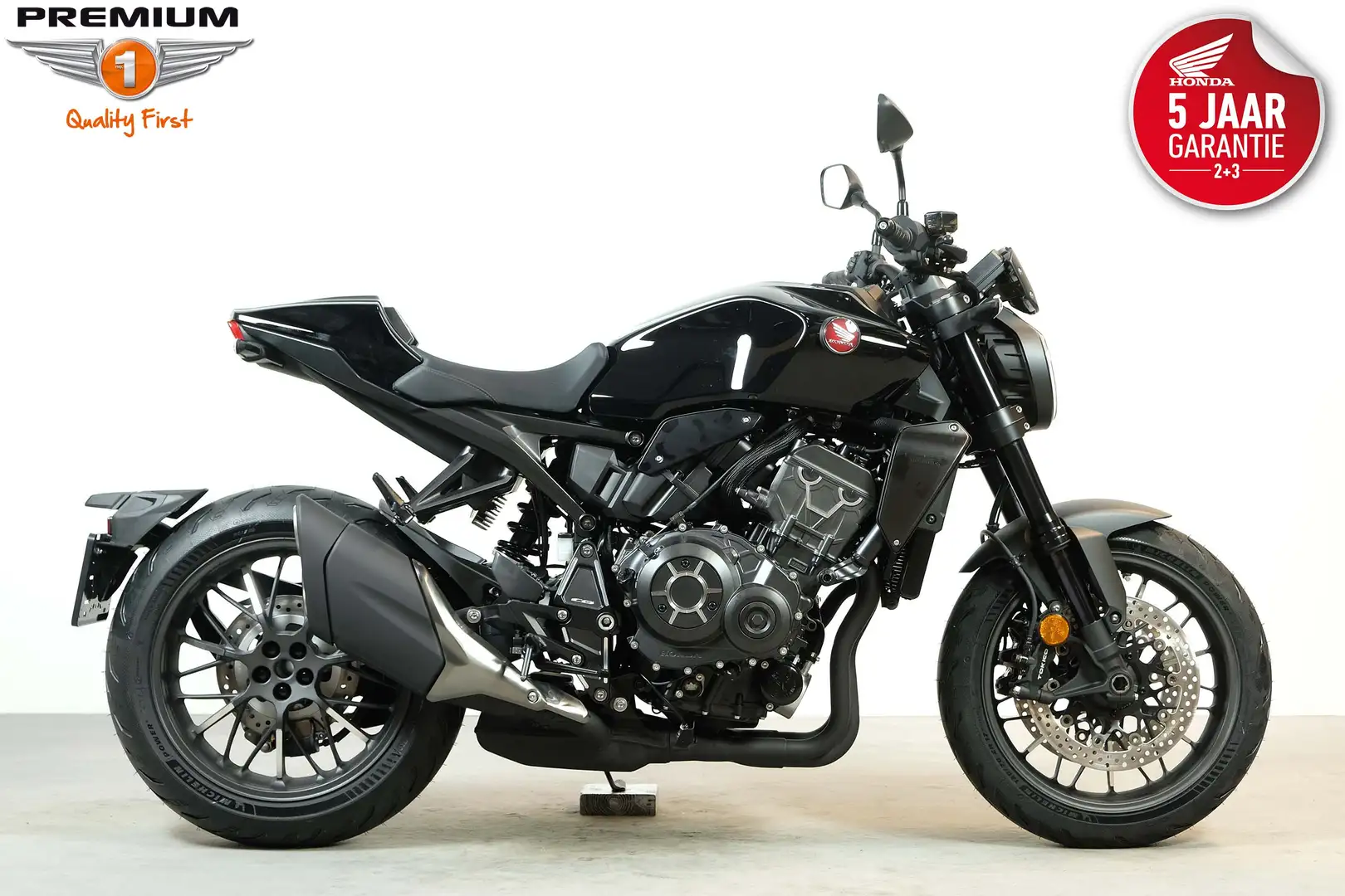 Honda CB 1000 R BLACK EDITION Zwart - 1