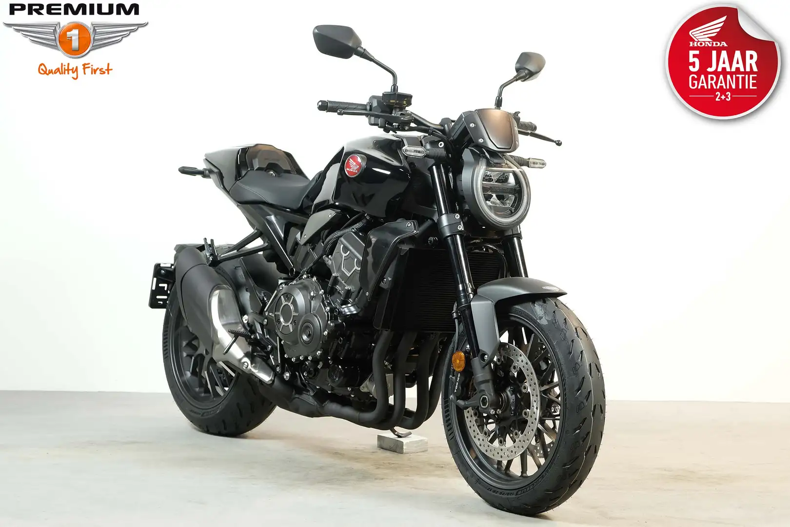 Honda CB 1000 R BLACK EDITION Zwart - 2