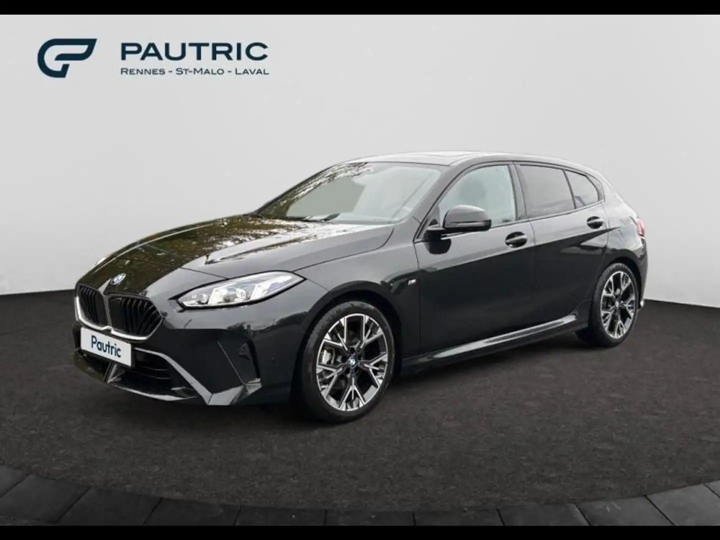 BMW 120 120A 170ch M Sport DKG7 Noir - 1