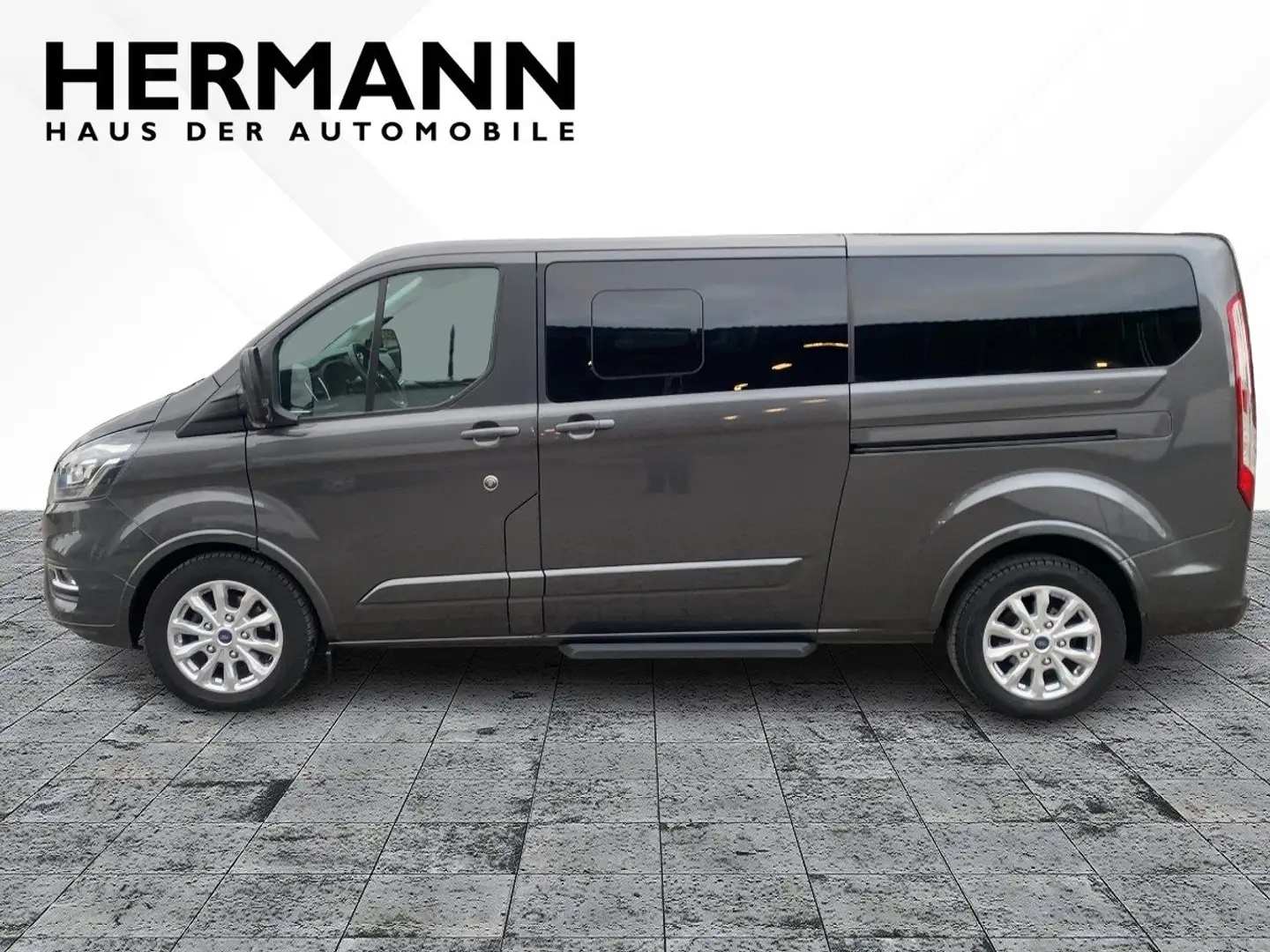 Ford Tourneo Custom Kombi 2.0 TDCi 320 L2 Titanium X Grau - 2